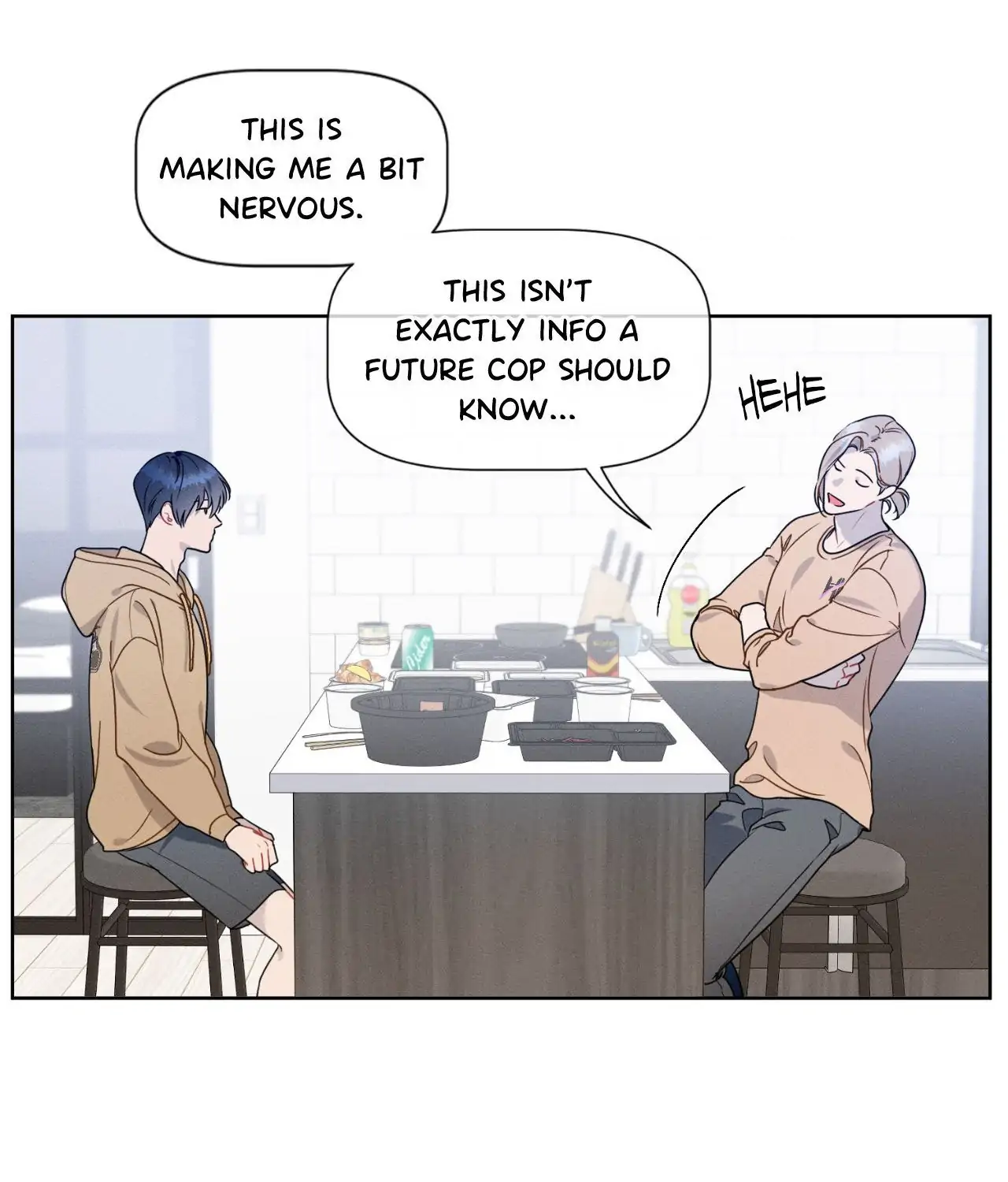 Report My Boss! [Official] - Chapter 50 manhwa