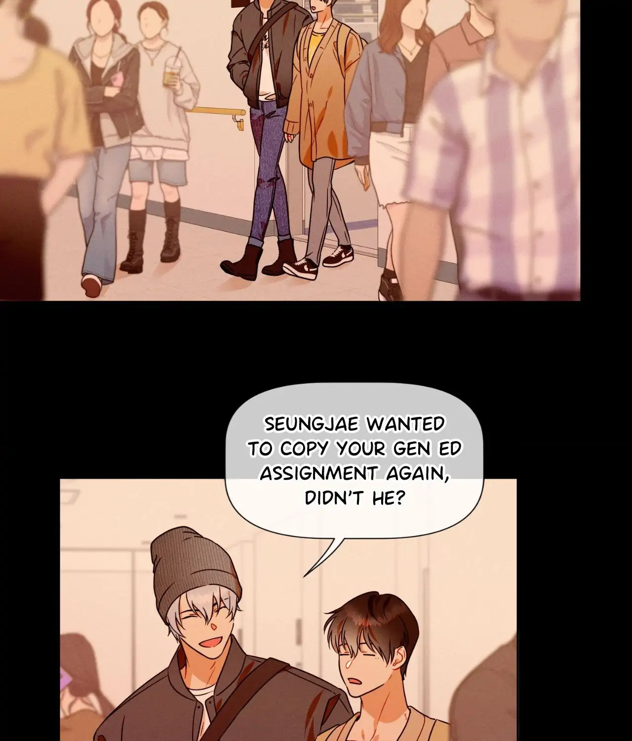 Report My Boss! [Official] - Chapter 50 manhwa