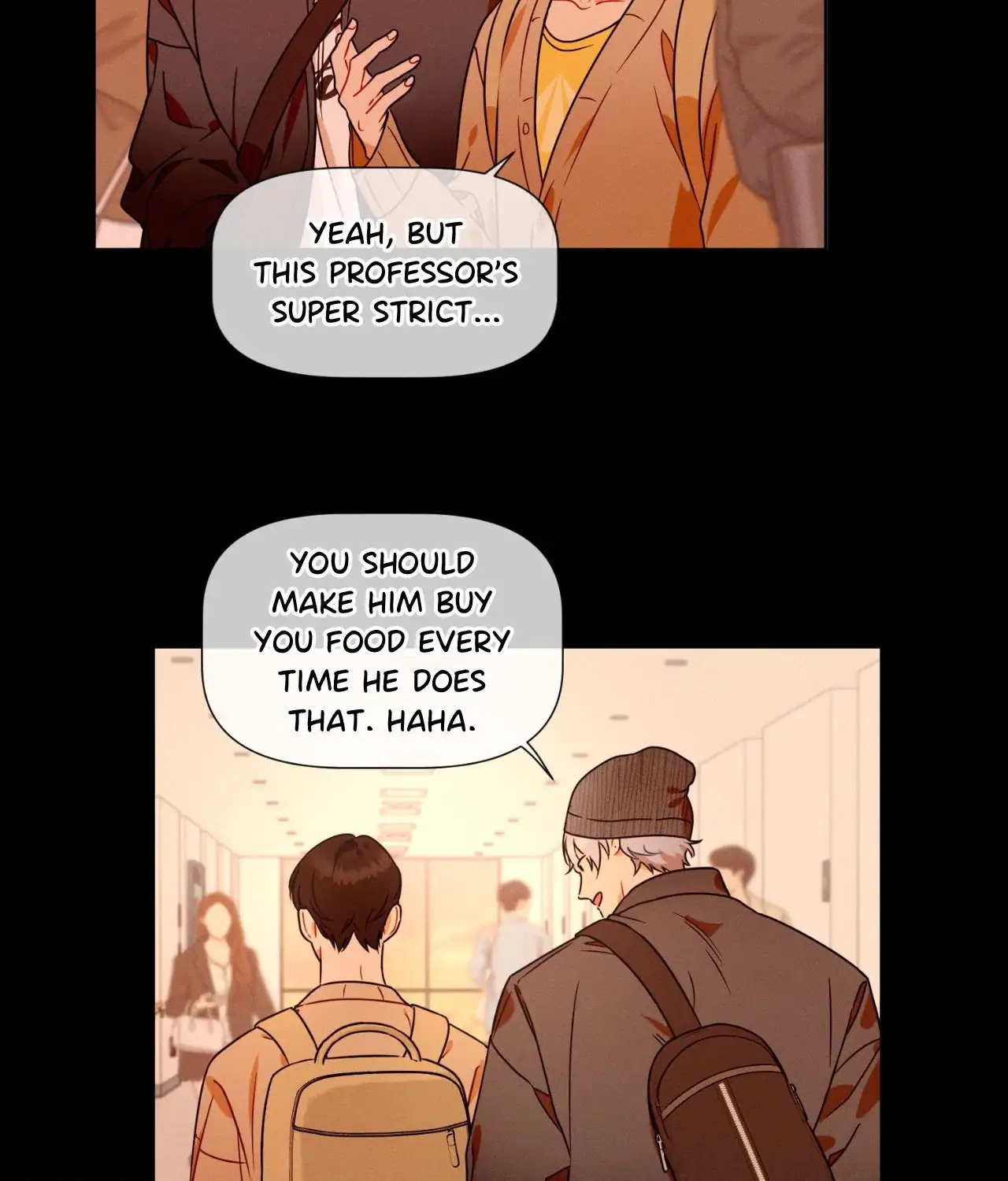 Report My Boss! [Official] - Chapter 50 manhwa