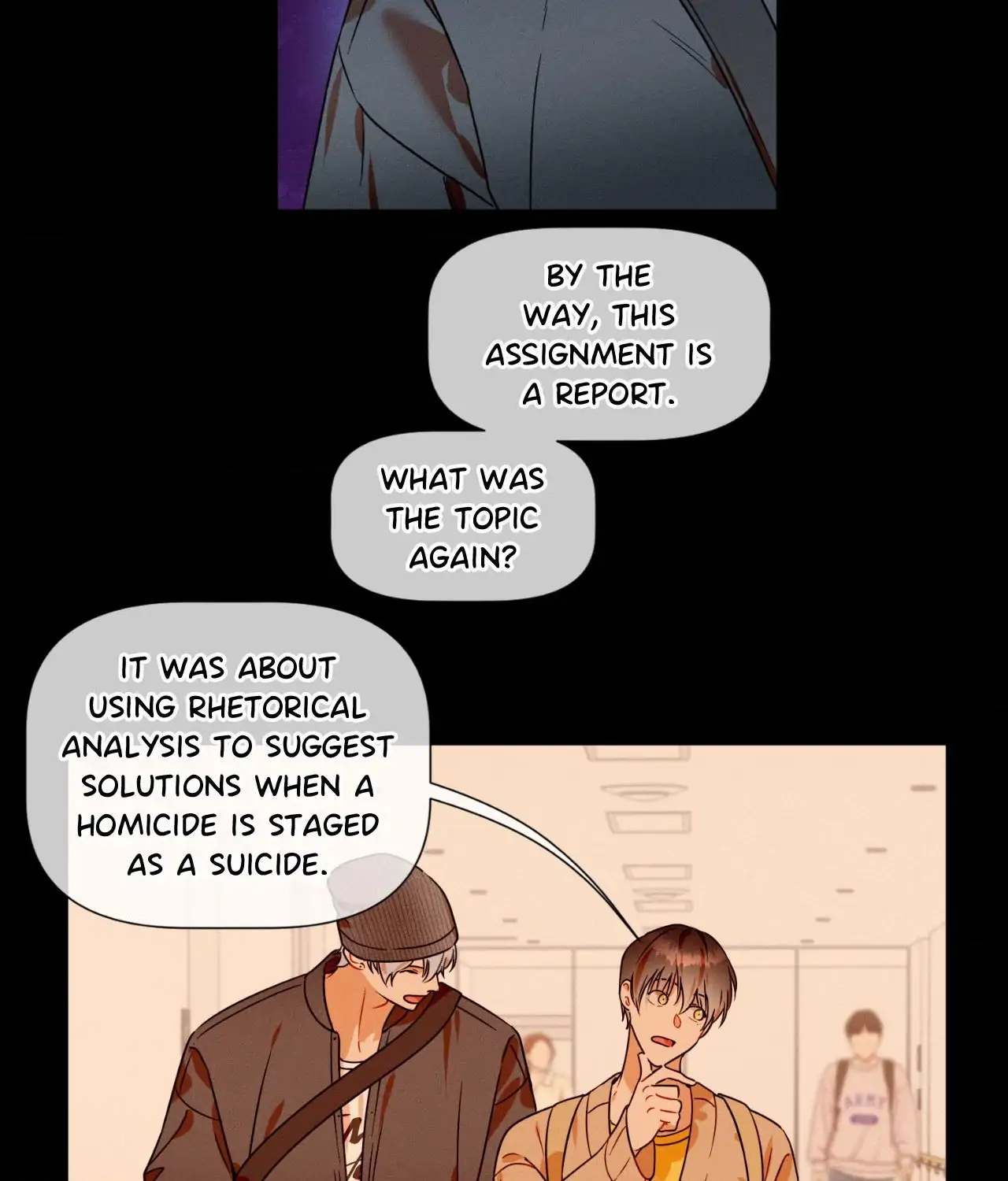 Report My Boss! [Official] - Chapter 50 manhwa