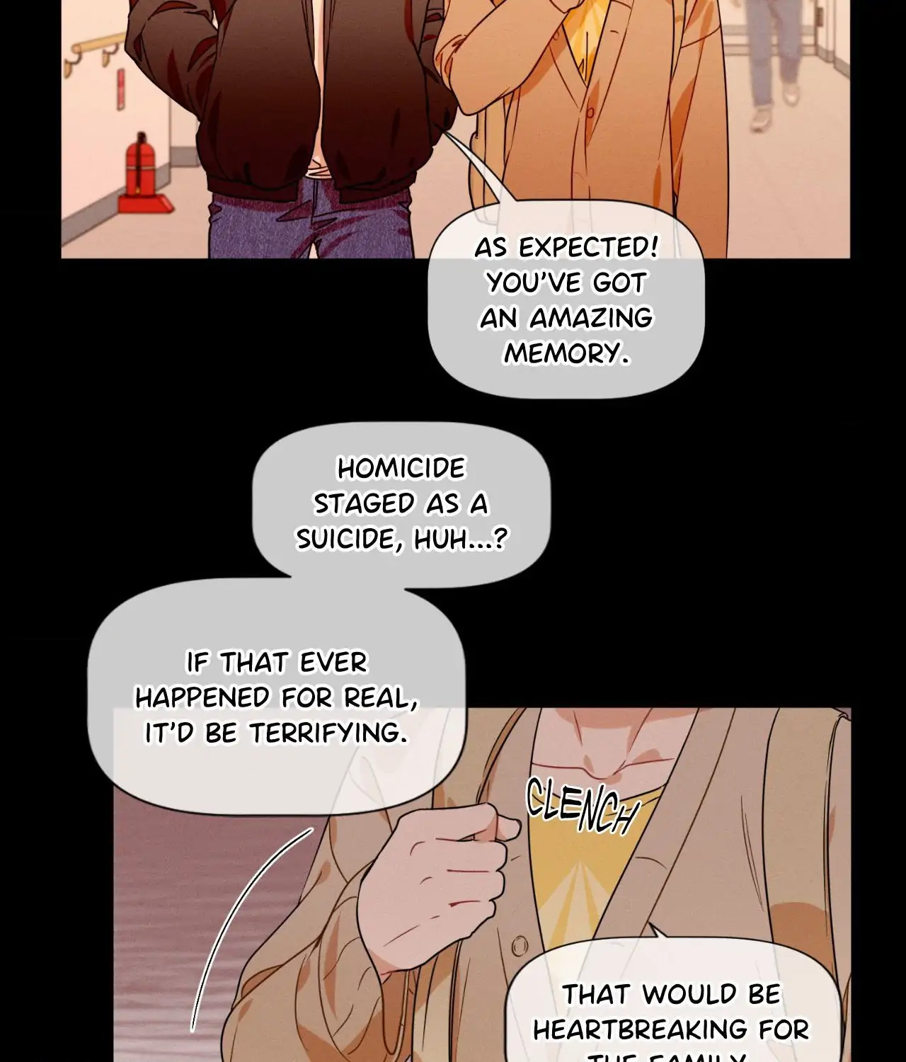 Report My Boss! [Official] - Chapter 50 manhwa