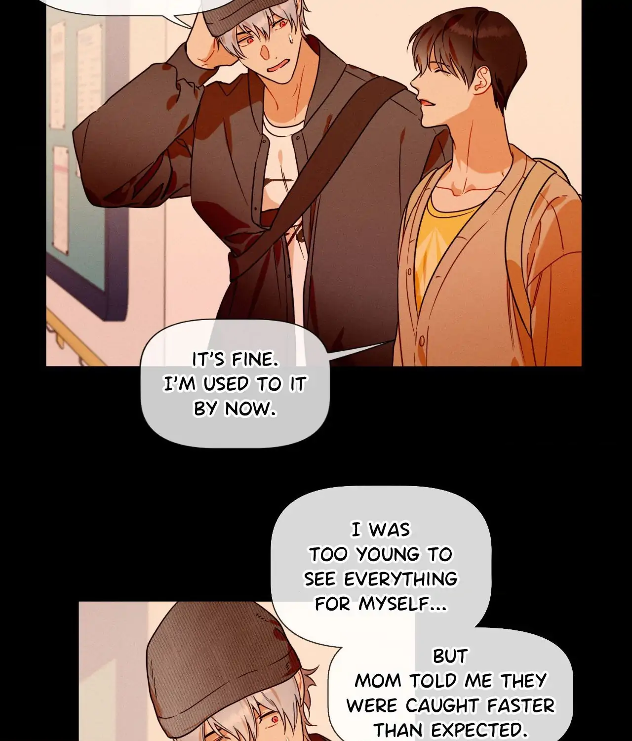 Report My Boss! [Official] - Chapter 50 manhwa