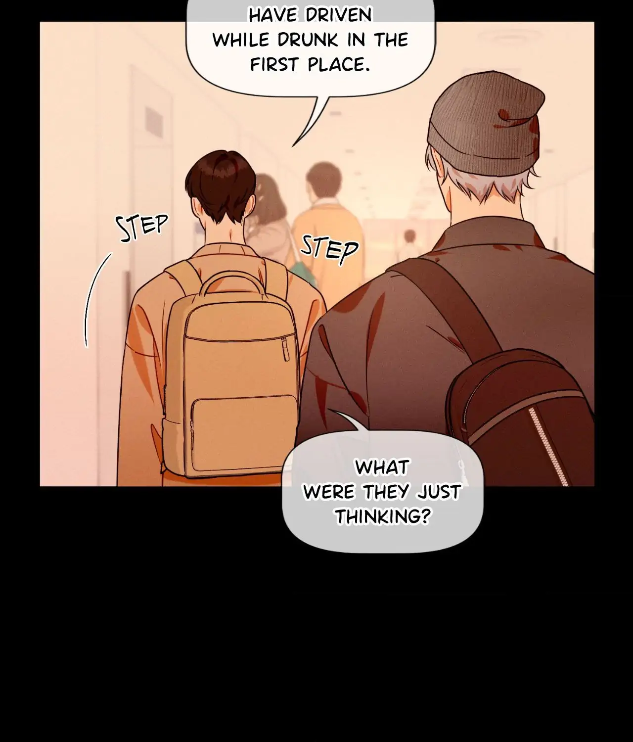 Report My Boss! [Official] - Chapter 50 manhwa