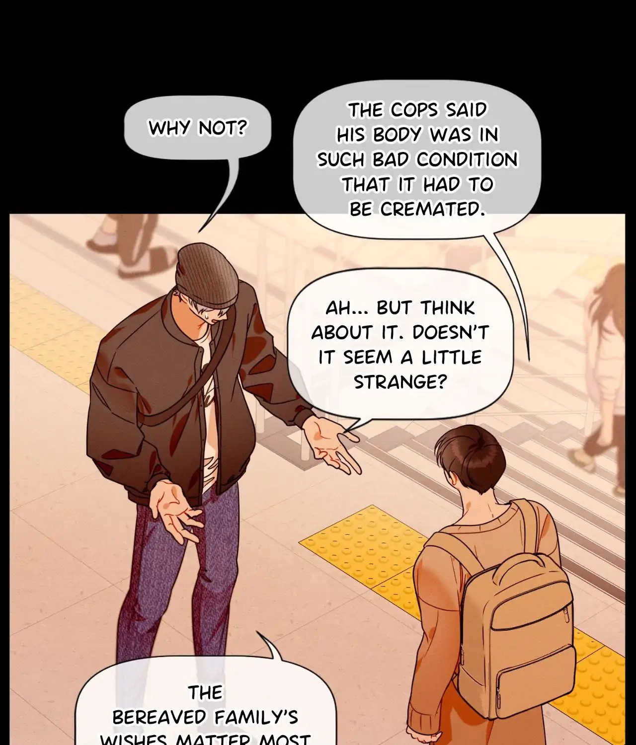 Report My Boss! [Official] - Chapter 50 manhwa