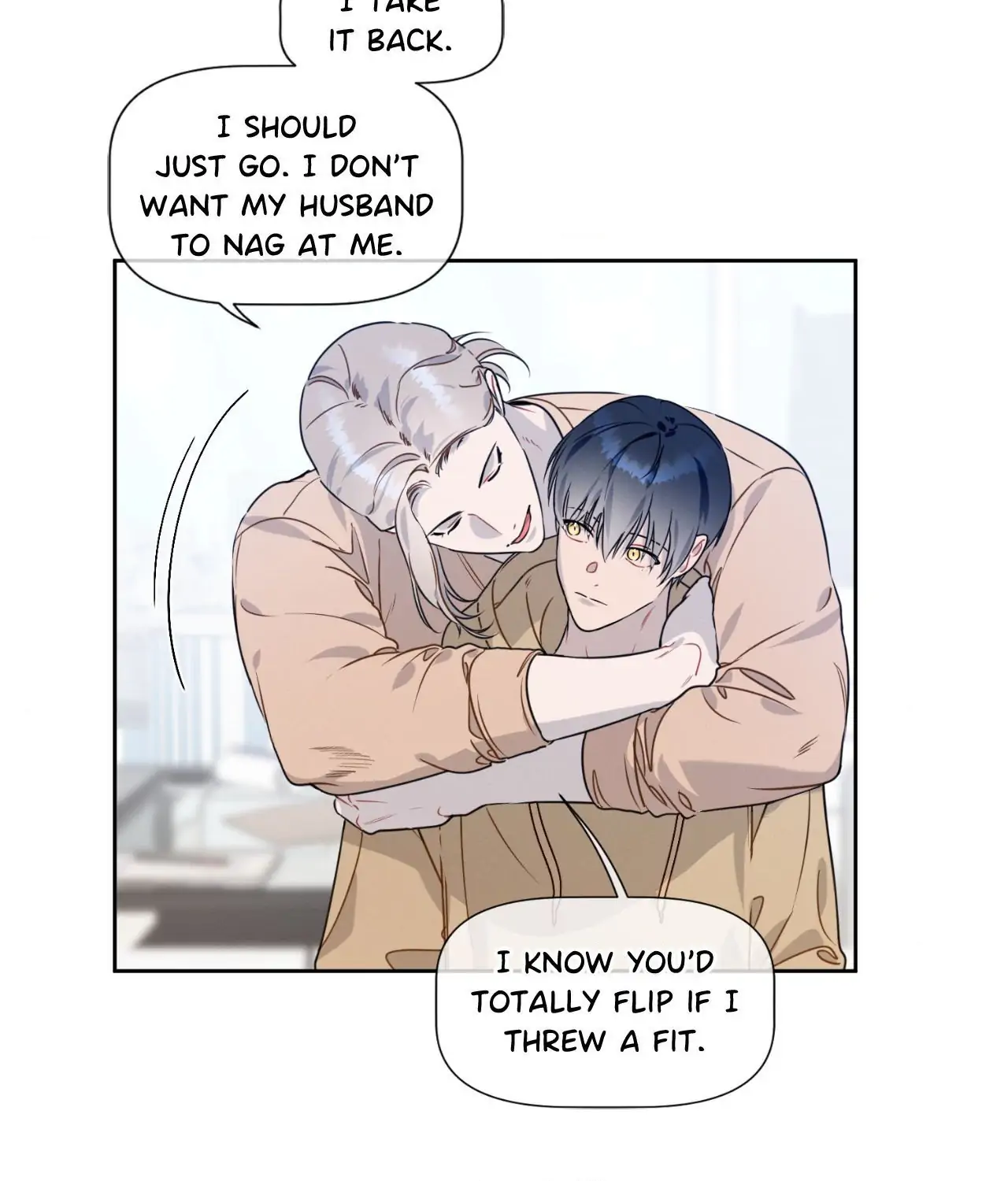 Report My Boss! [Official] - Chapter 50 manhwa