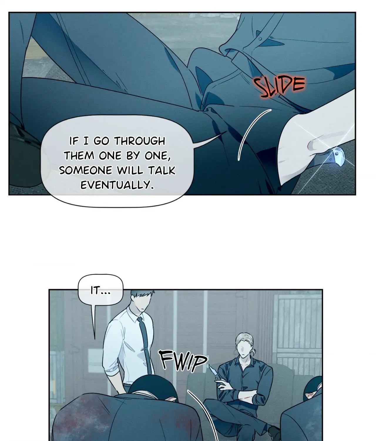 Report My Boss! [Official] - Chapter 51 manhwa