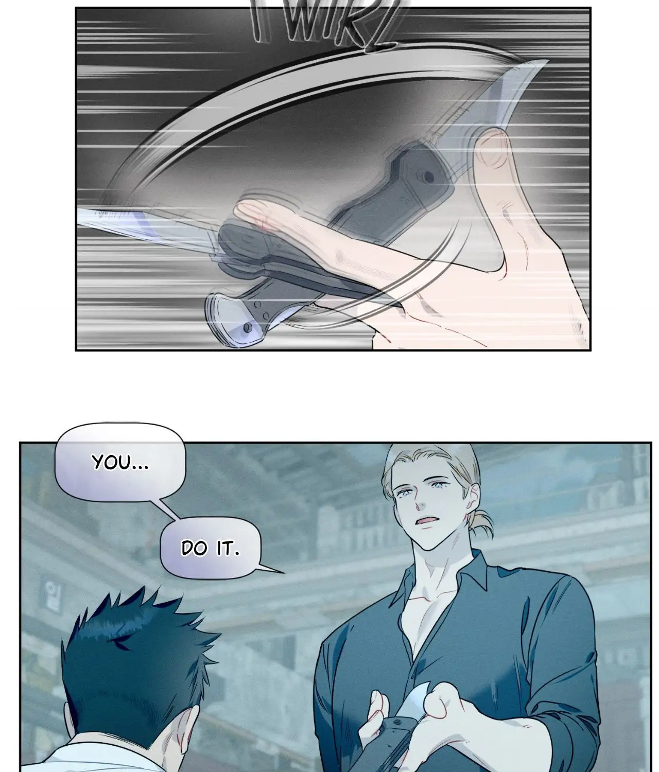 Report My Boss! [Official] - Chapter 51 manhwa