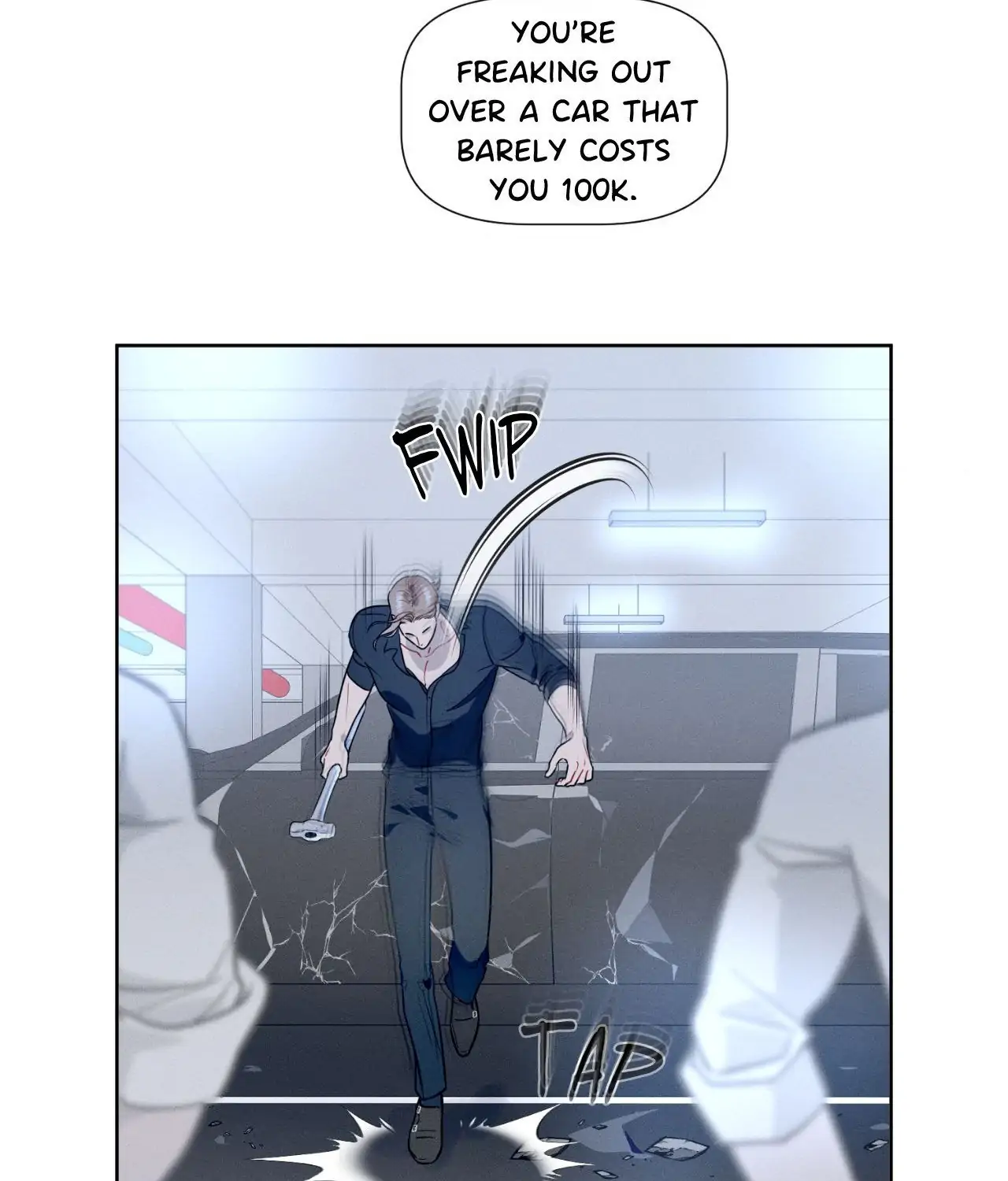 Report My Boss! [Official] - Chapter 51 manhwa