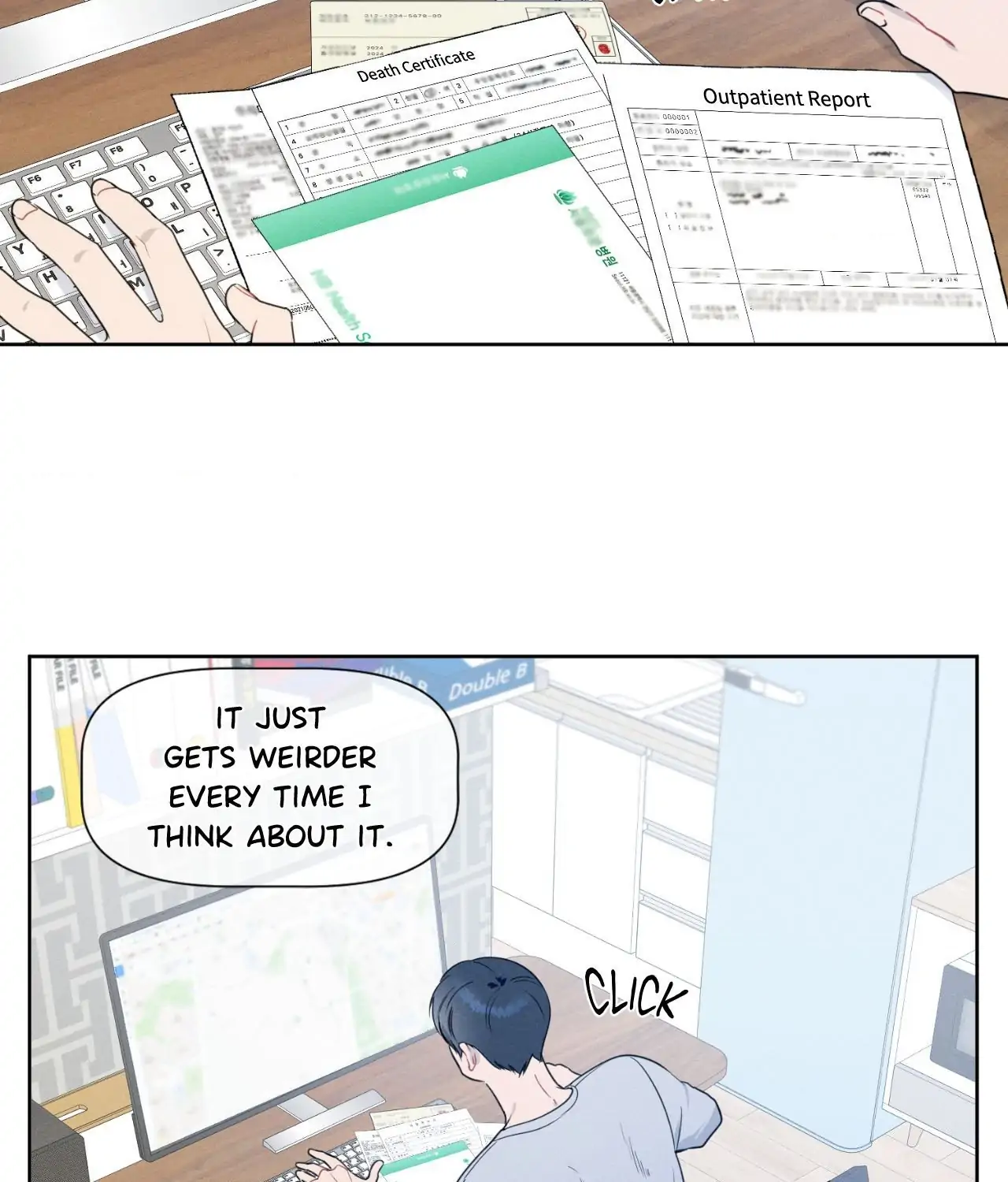 Report My Boss! [Official] - Chapter 51 manhwa