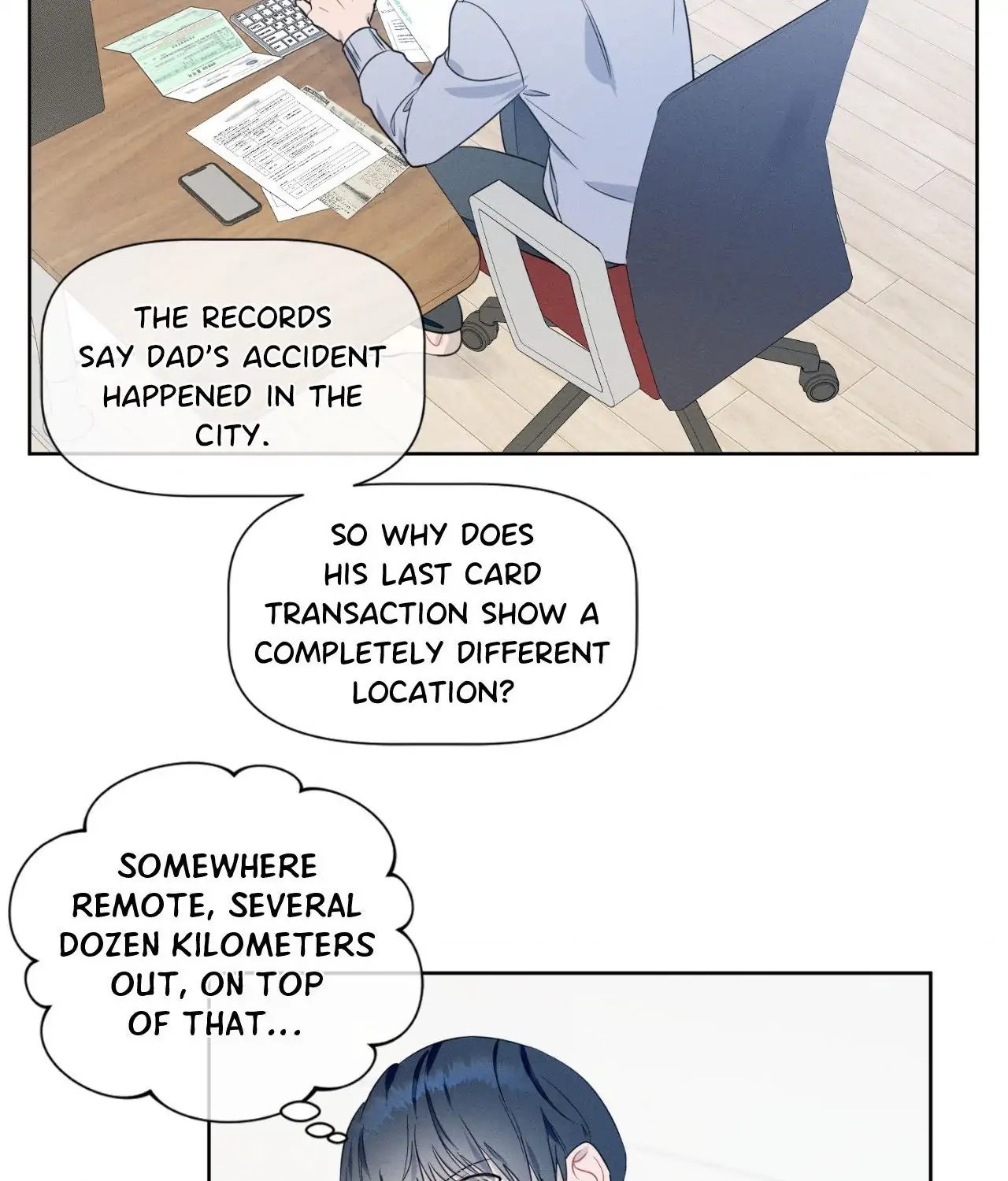 Report My Boss! [Official] - Chapter 51 manhwa