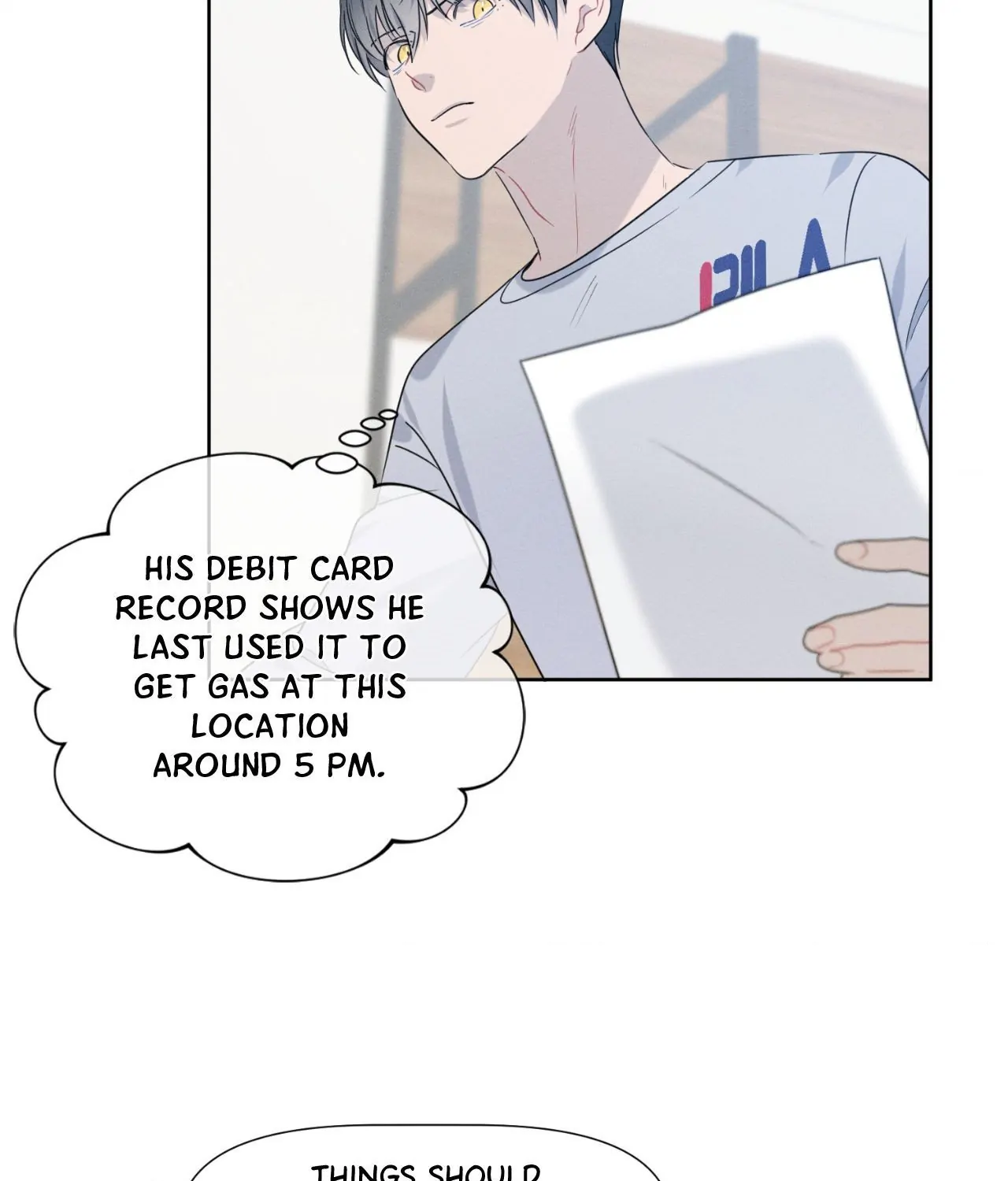 Report My Boss! [Official] - Chapter 51 manhwa