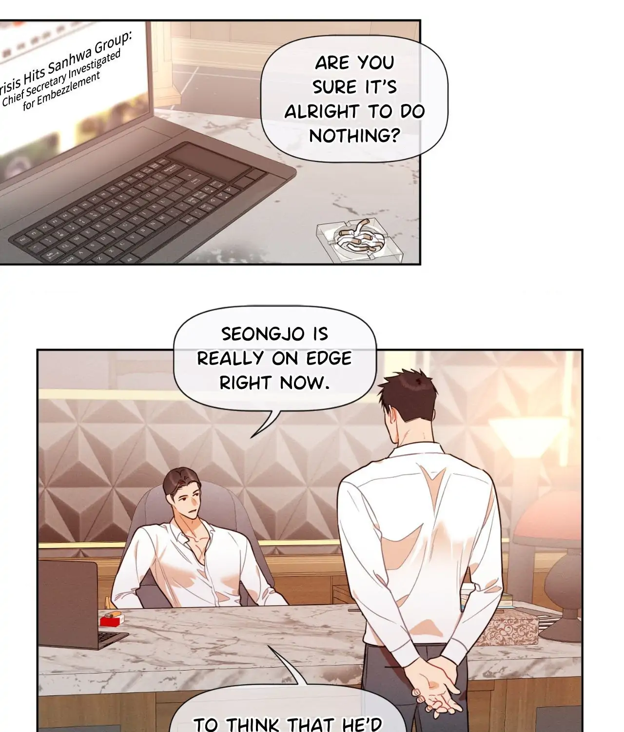 Report My Boss! [Official] - Chapter 52 manhwa