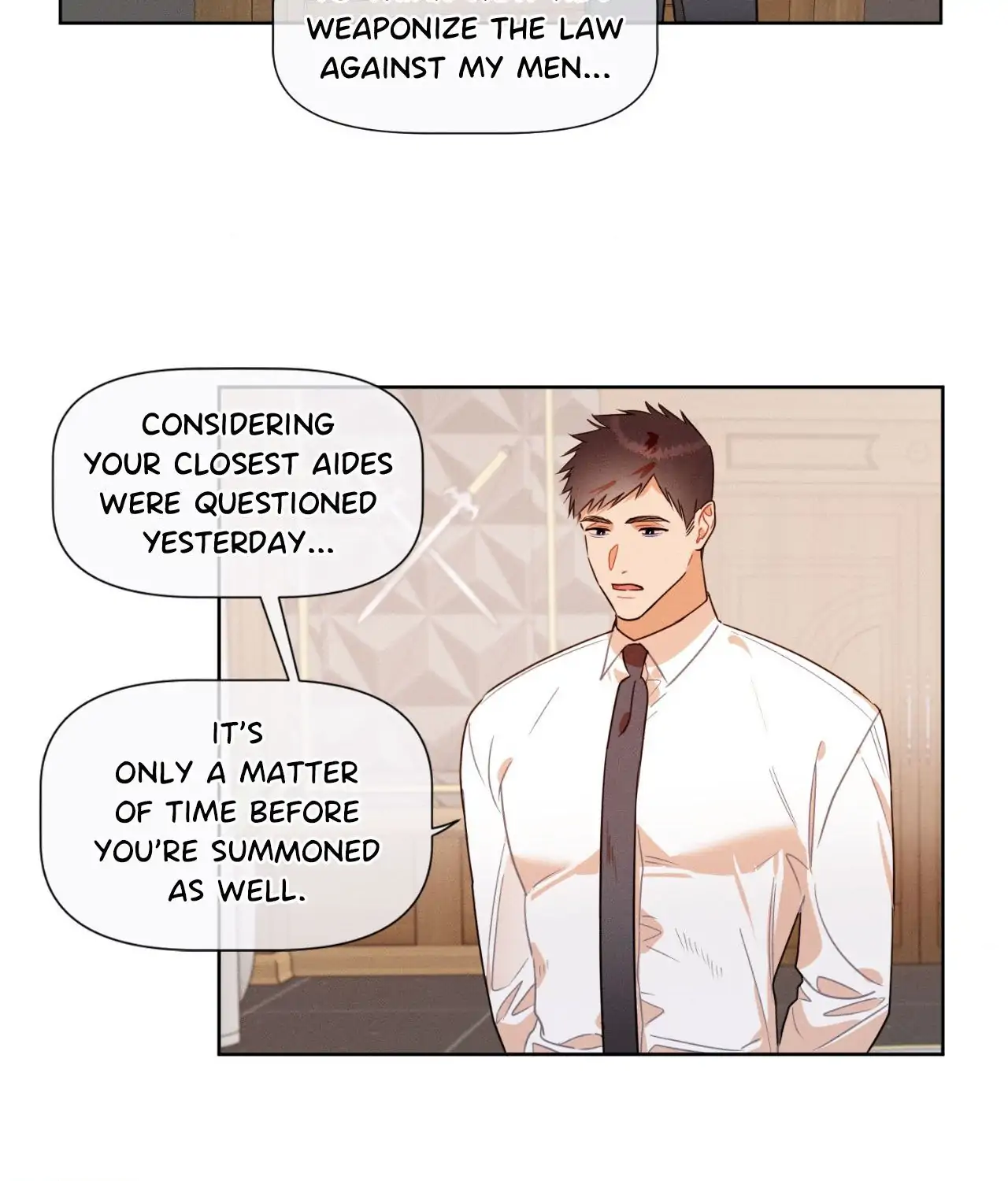 Report My Boss! [Official] - Chapter 52 manhwa