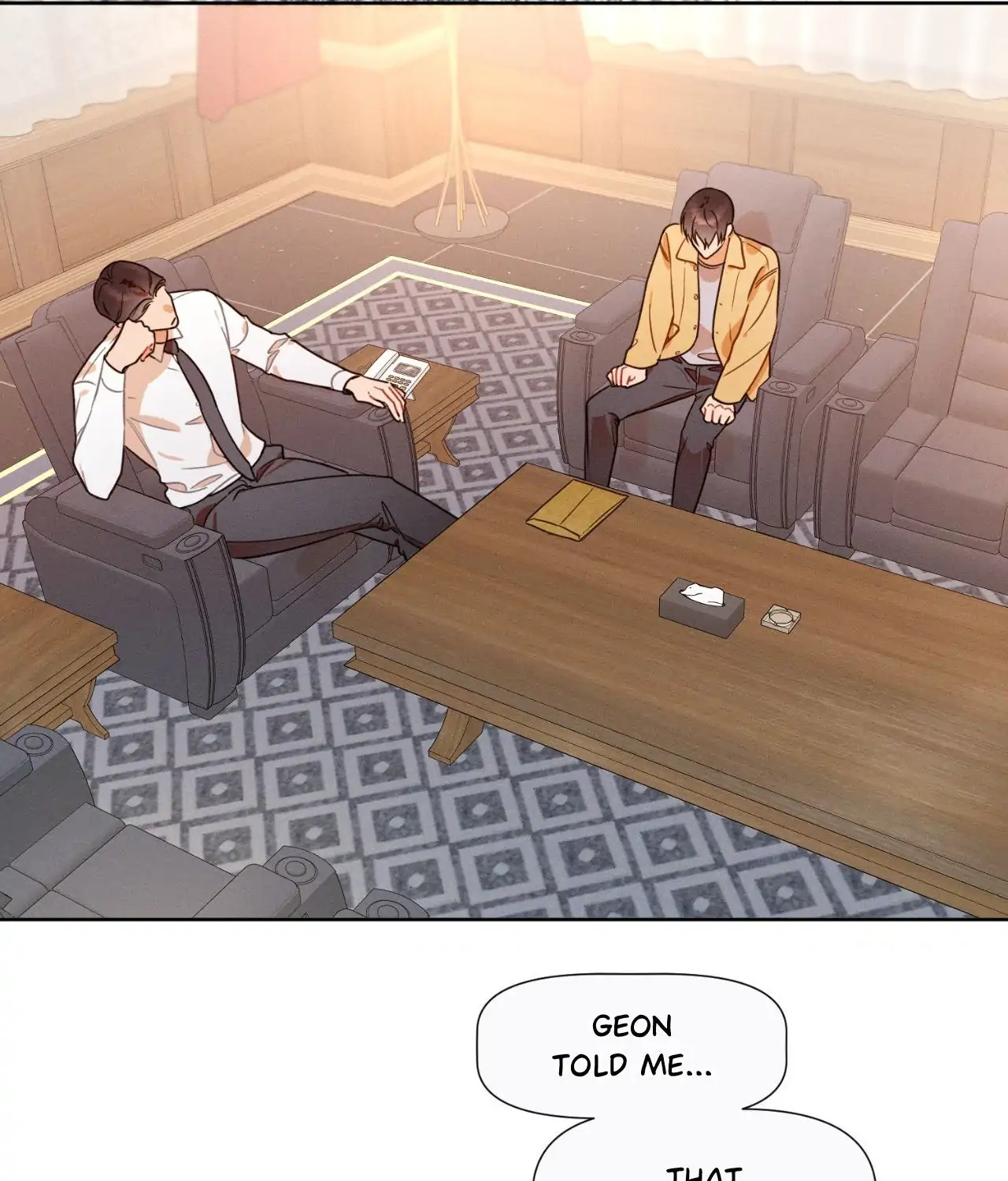 Report My Boss! [Official] - Chapter 52 manhwa