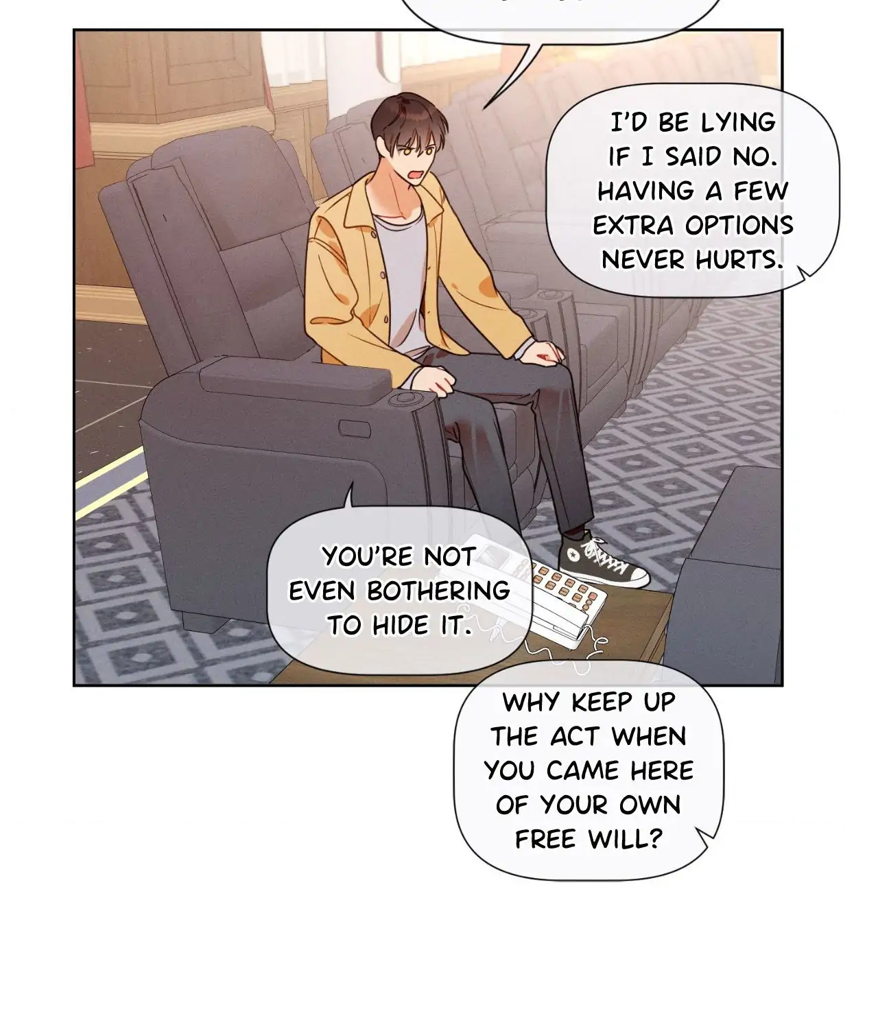 Report My Boss! [Official] - Chapter 52 manhwa