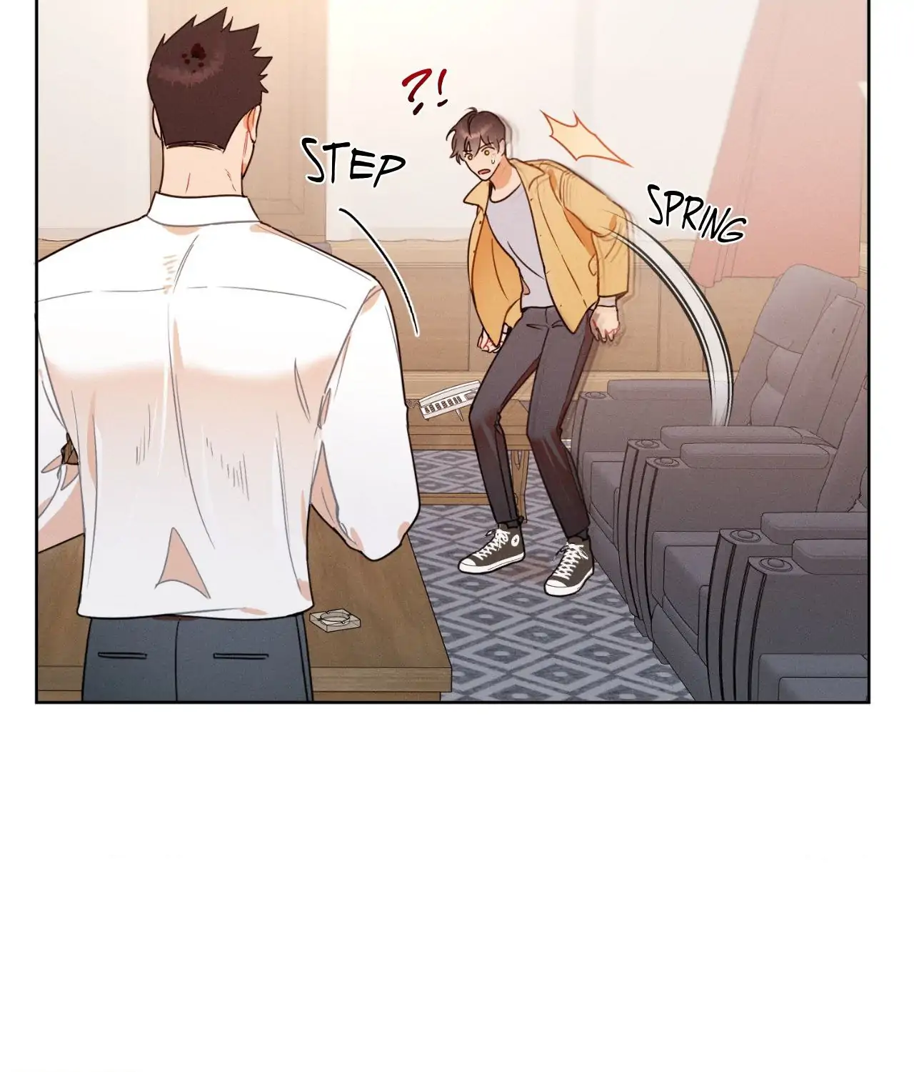 Report My Boss! [Official] - Chapter 52 manhwa