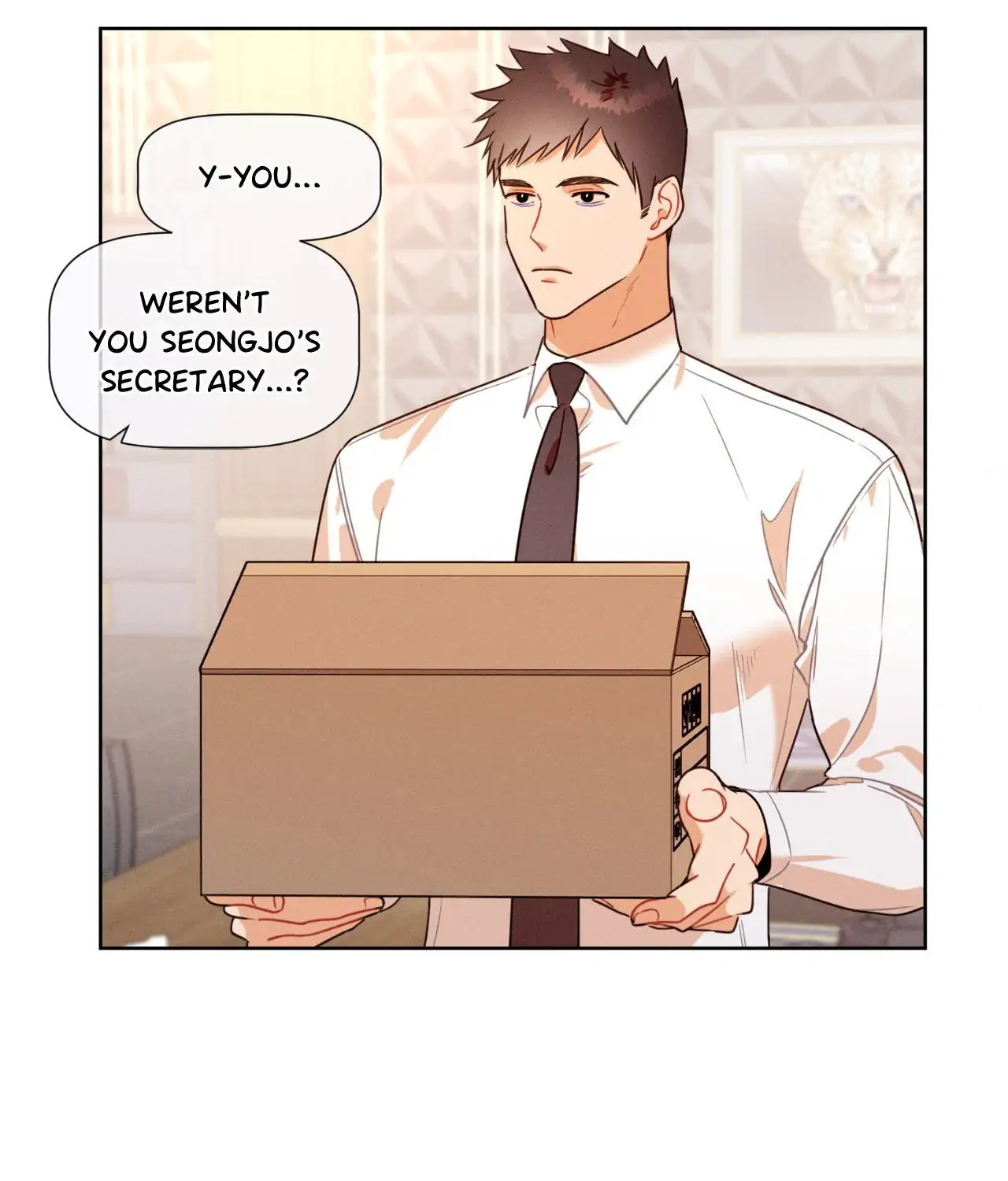 Report My Boss! [Official] - Chapter 52 manhwa