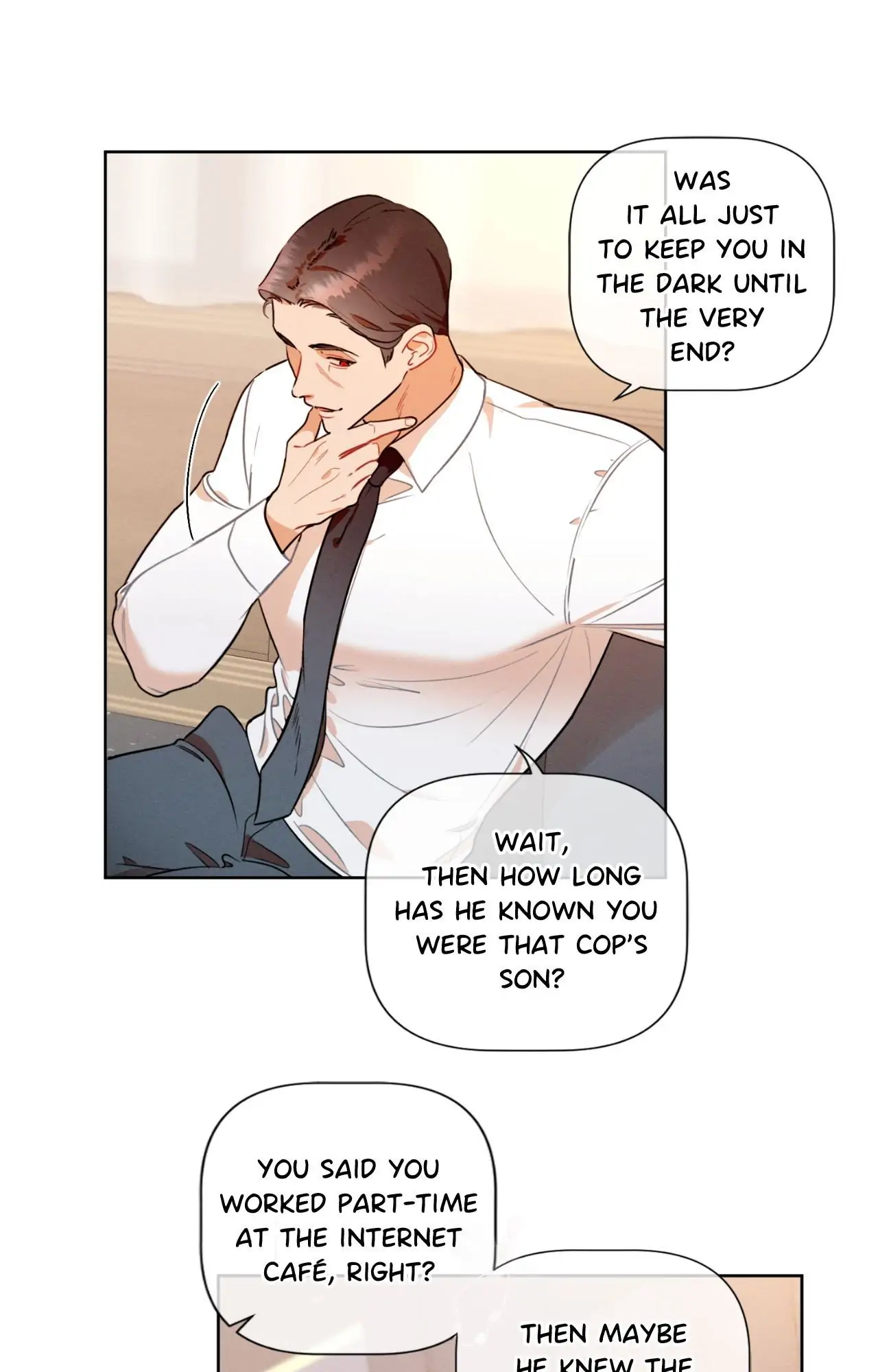 Report My Boss! [Official] - Chapter 53 manhwa