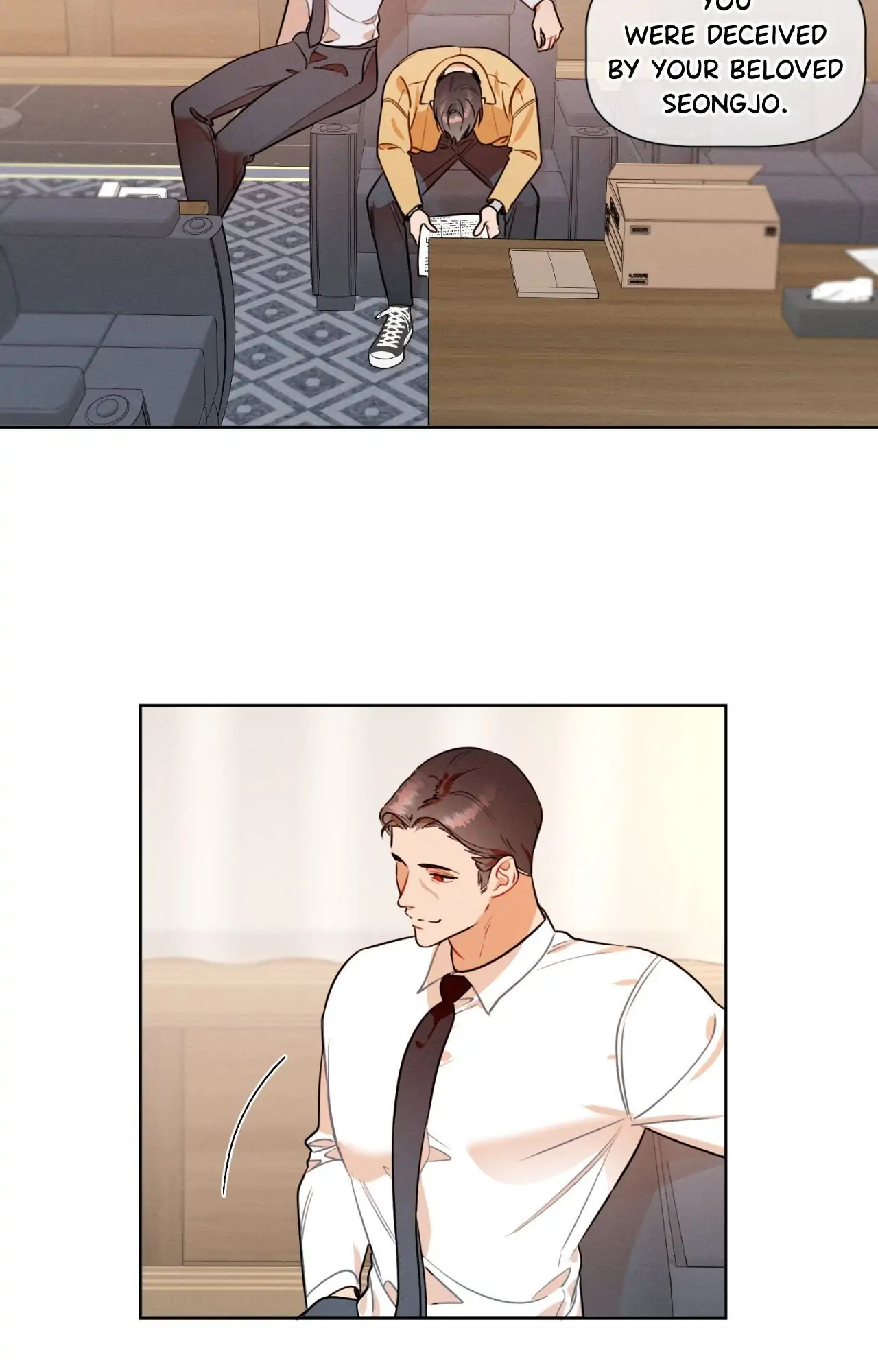 Report My Boss! [Official] - Chapter 53 manhwa