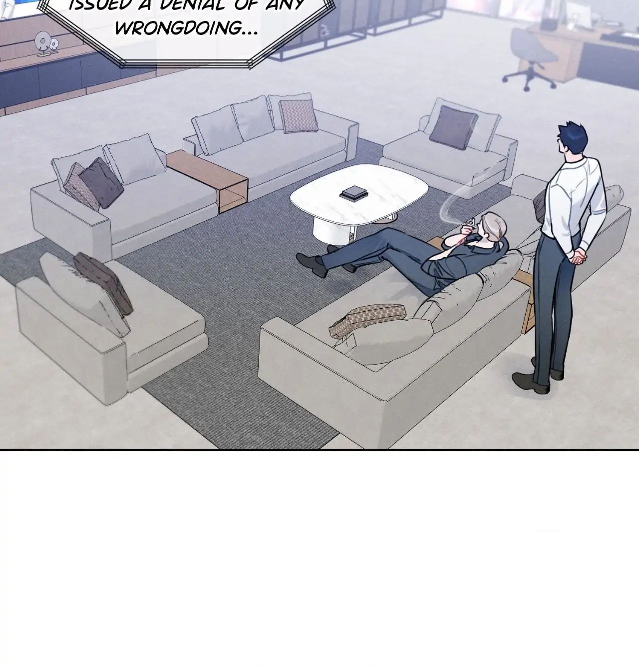 Report My Boss! [Official] - Chapter 53 manhwa