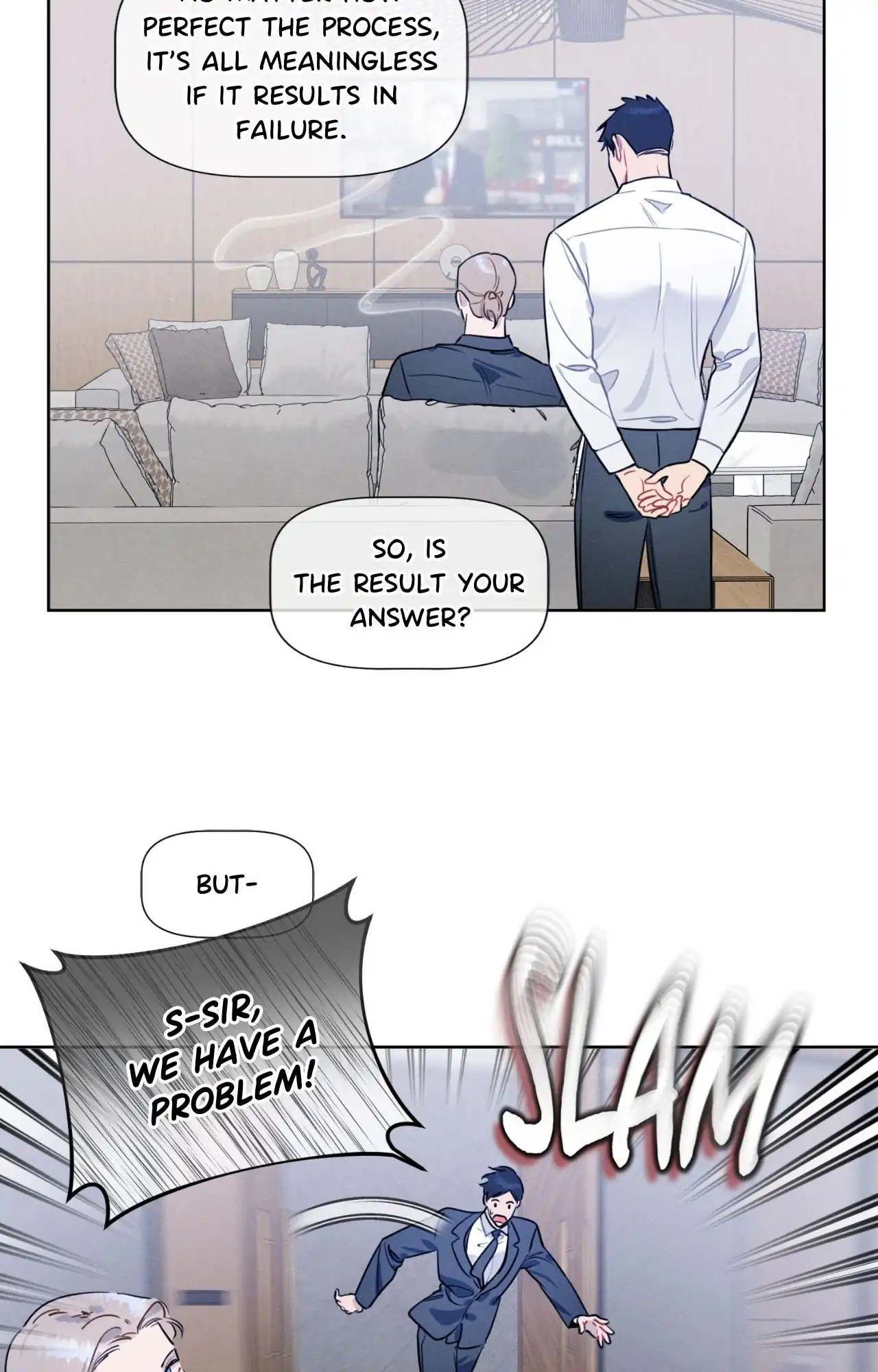 Report My Boss! [Official] - Chapter 53 manhwa
