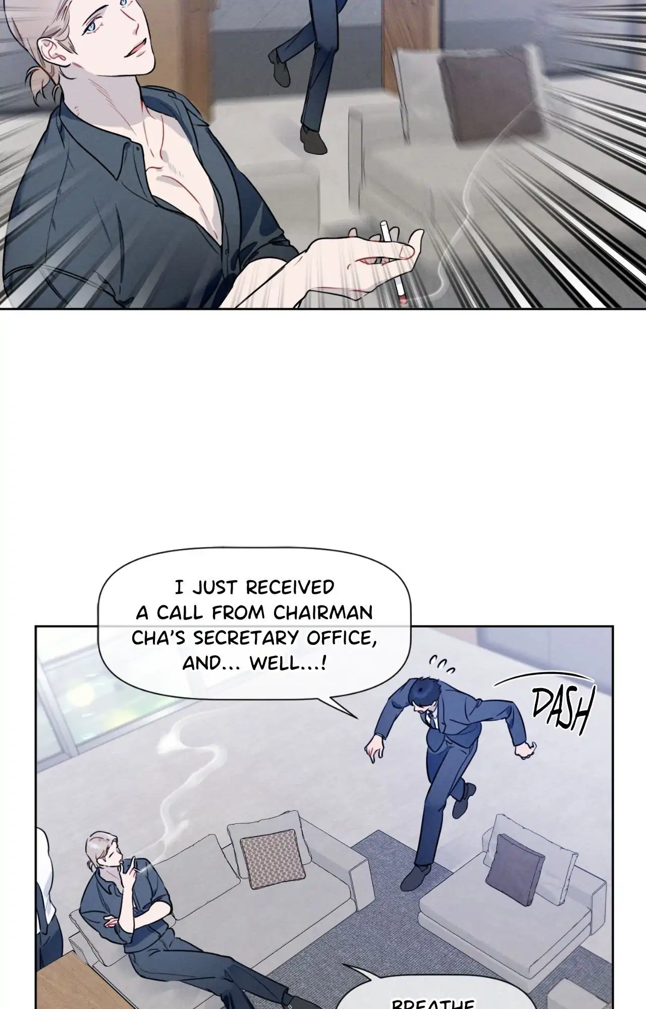 Report My Boss! [Official] - Chapter 53 manhwa