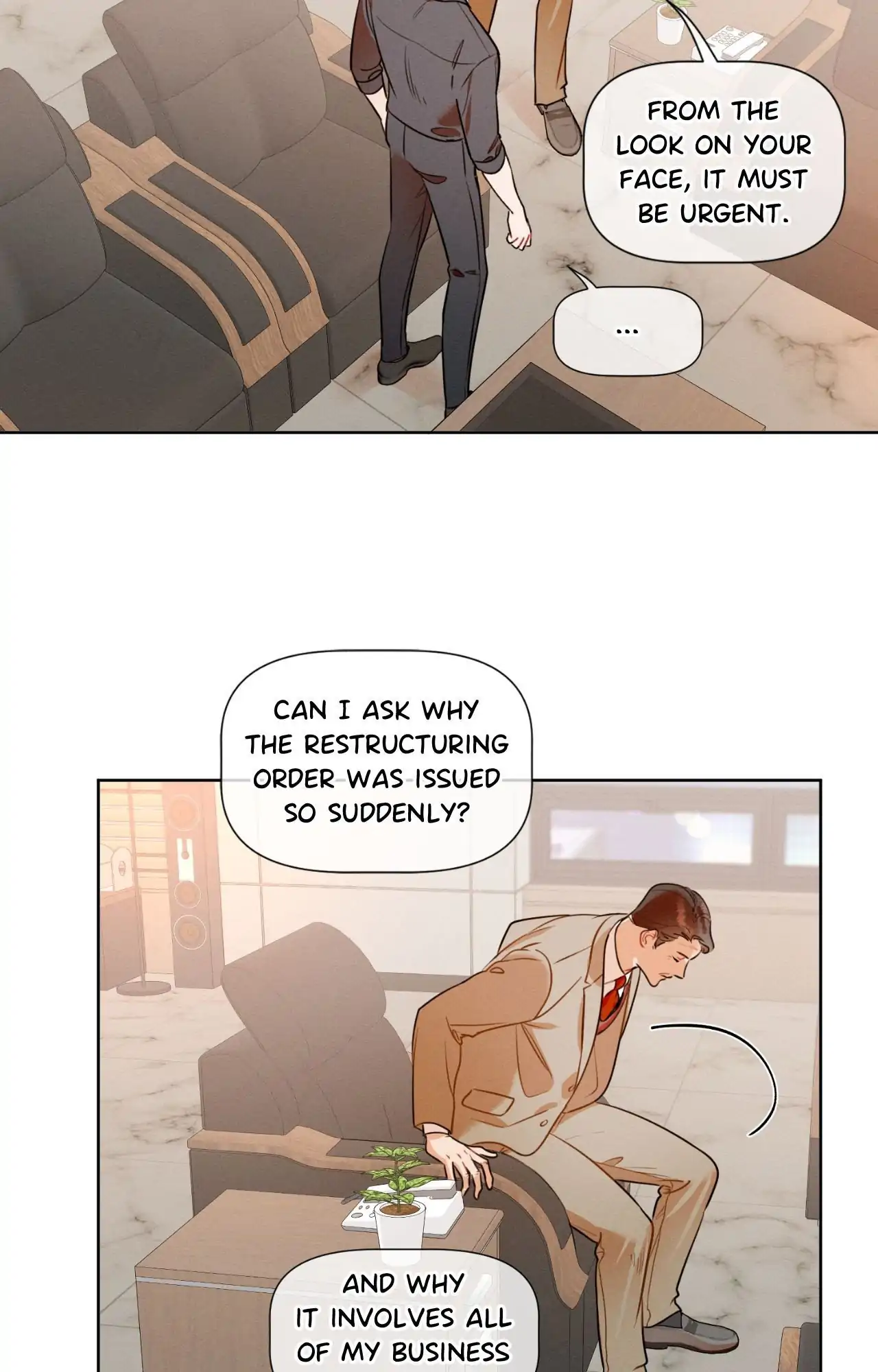 Report My Boss! [Official] - Chapter 53 manhwa