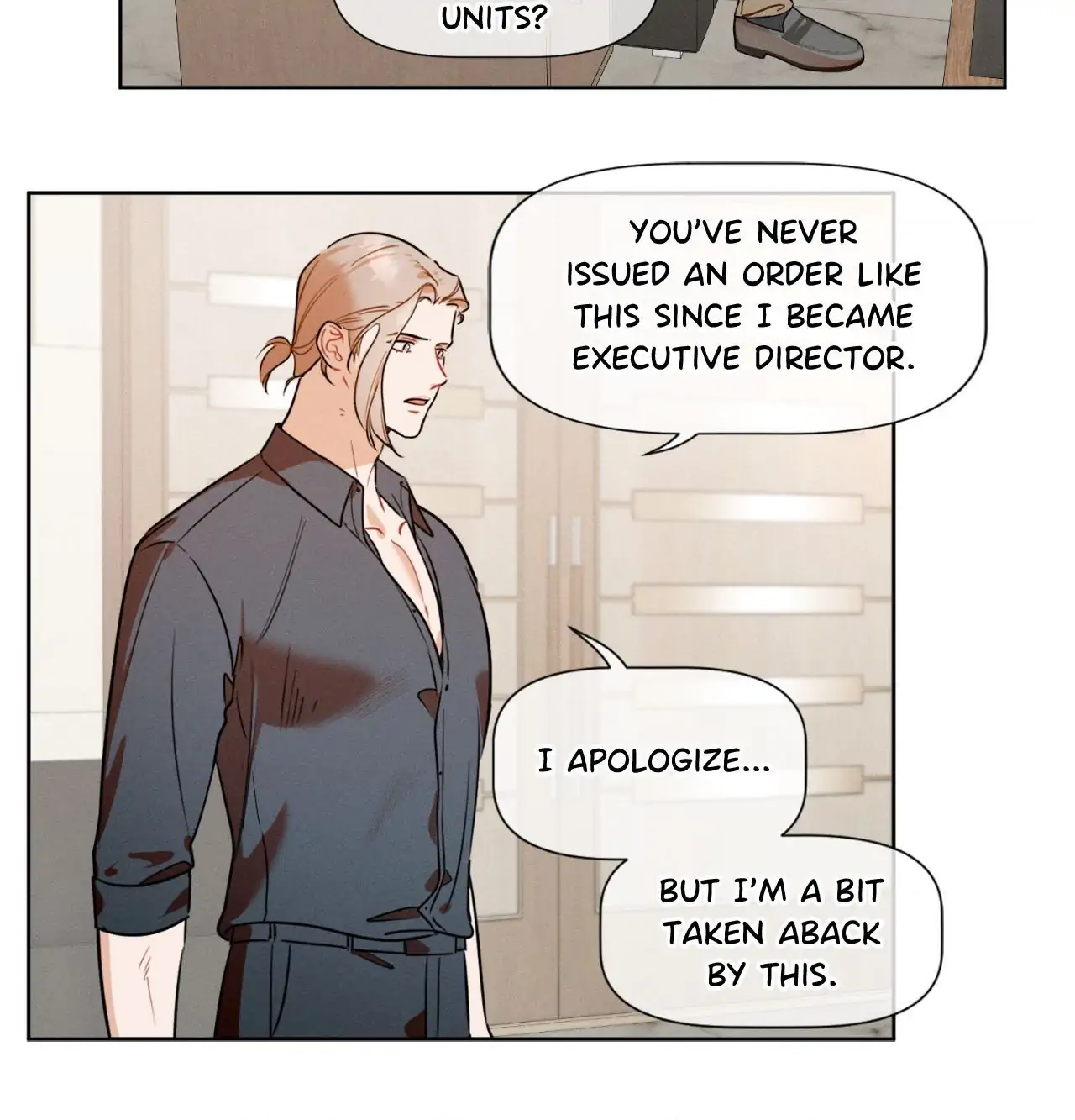 Report My Boss! [Official] - Chapter 53 manhwa