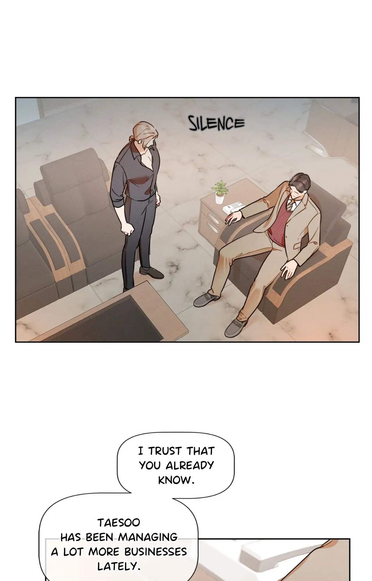 Report My Boss! [Official] - Chapter 53 manhwa