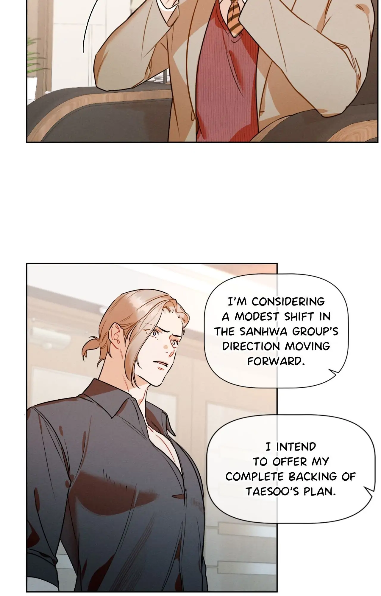 Report My Boss! [Official] - Chapter 53 manhwa