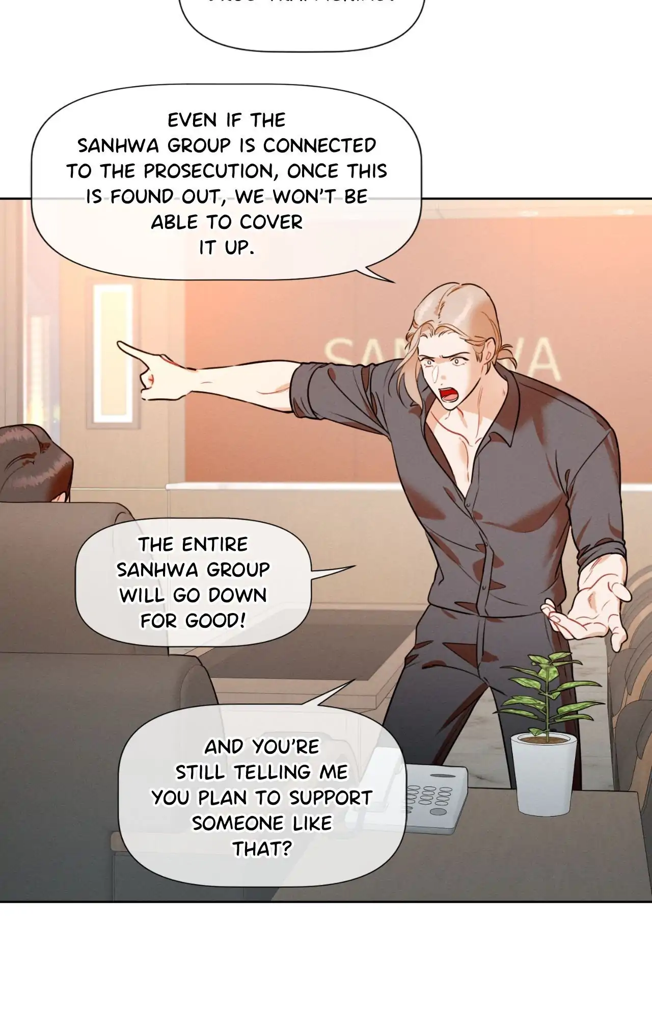 Report My Boss! [Official] - Chapter 53 manhwa