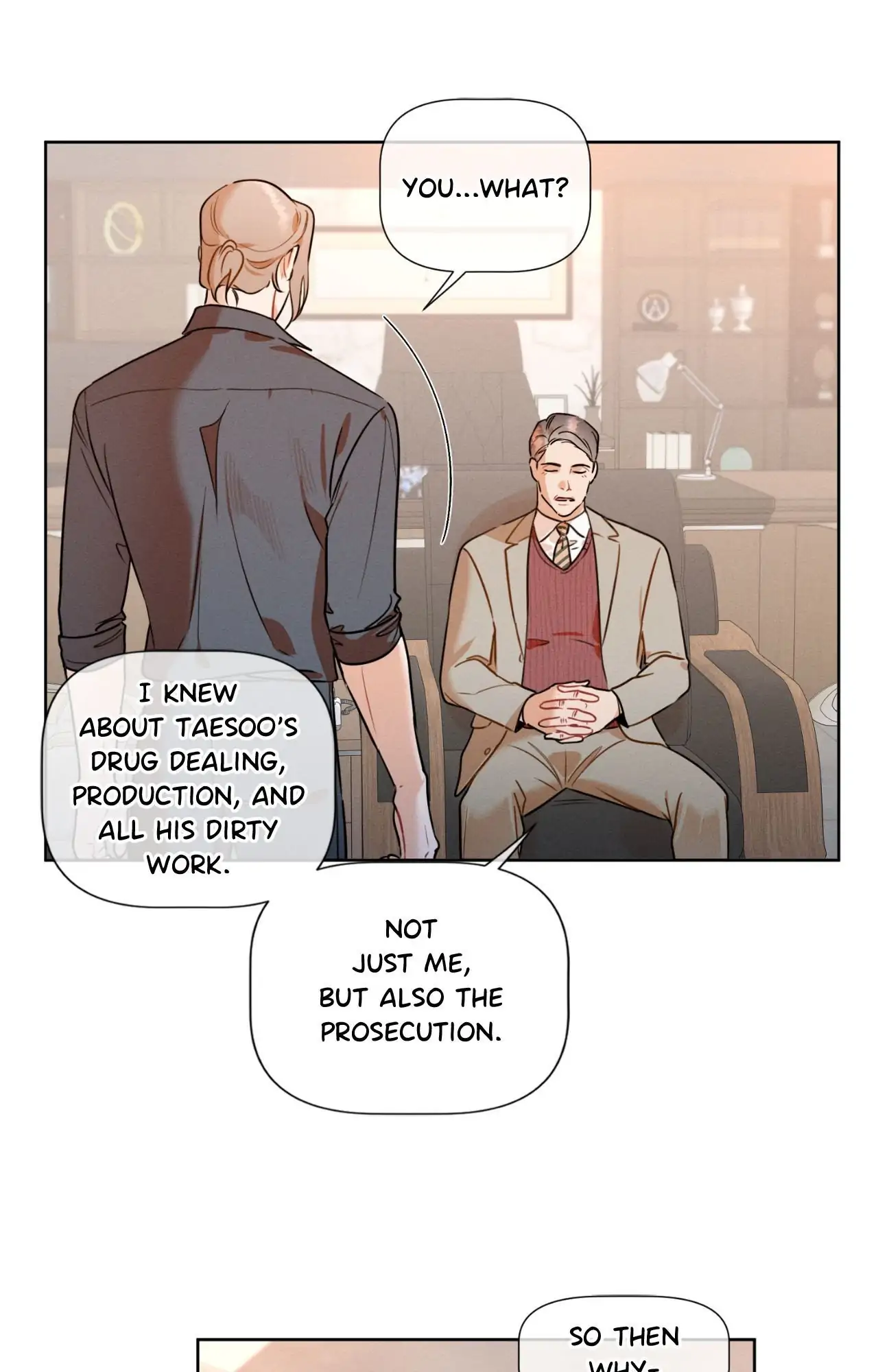 Report My Boss! [Official] - Chapter 53 manhwa