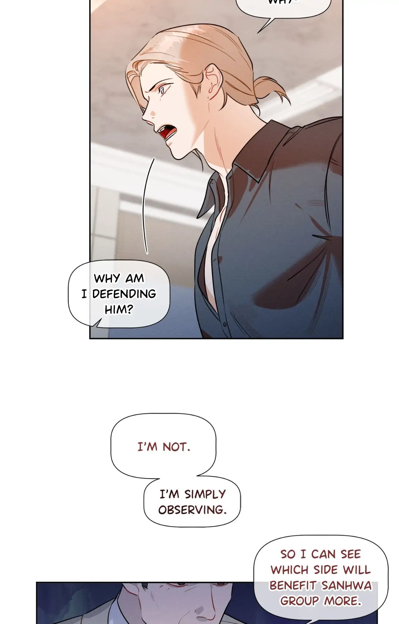Report My Boss! [Official] - Chapter 53 manhwa