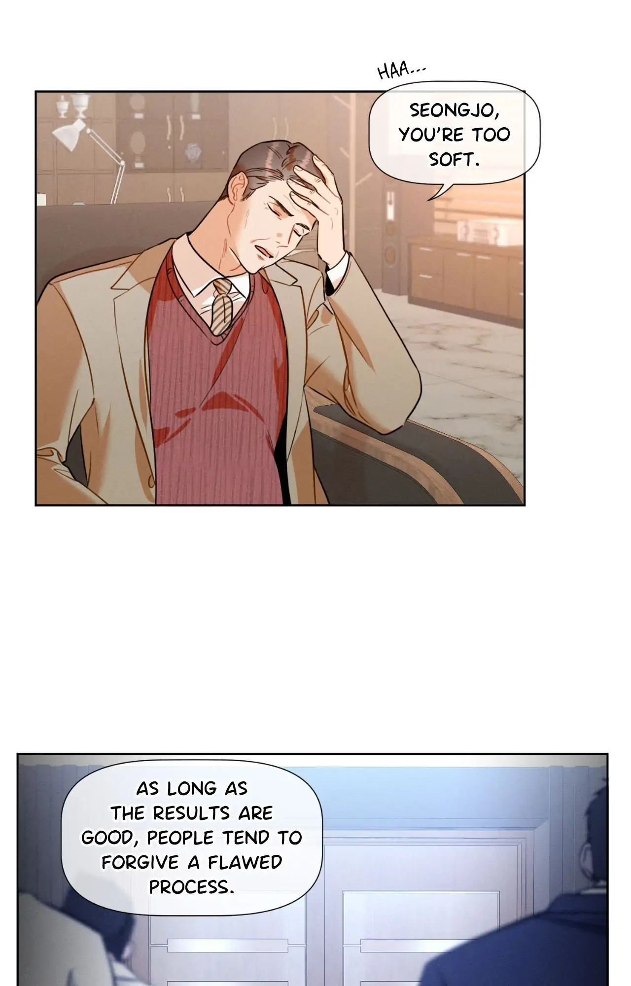 Report My Boss! [Official] - Chapter 53 manhwa