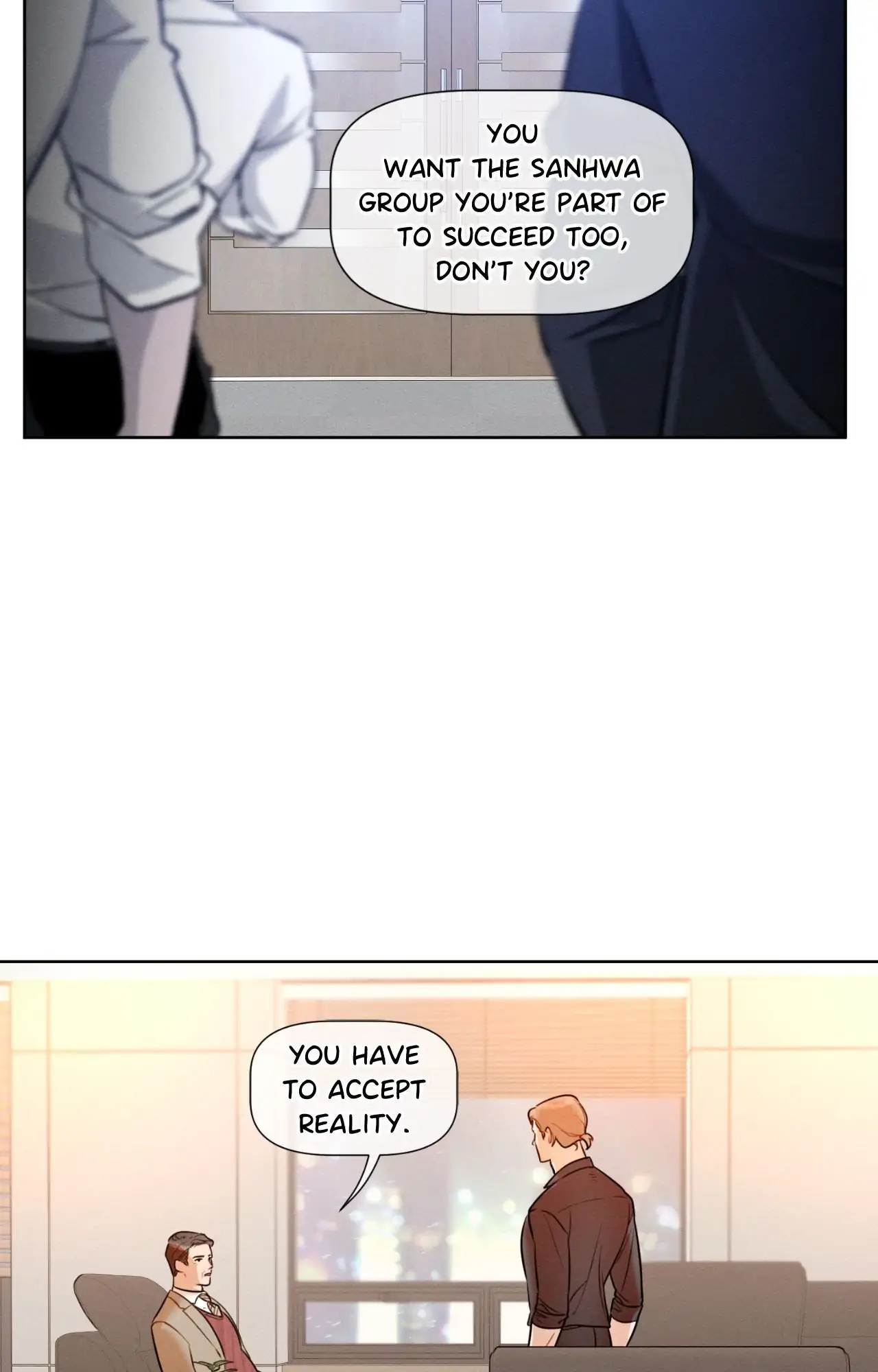 Report My Boss! [Official] - Chapter 53 manhwa