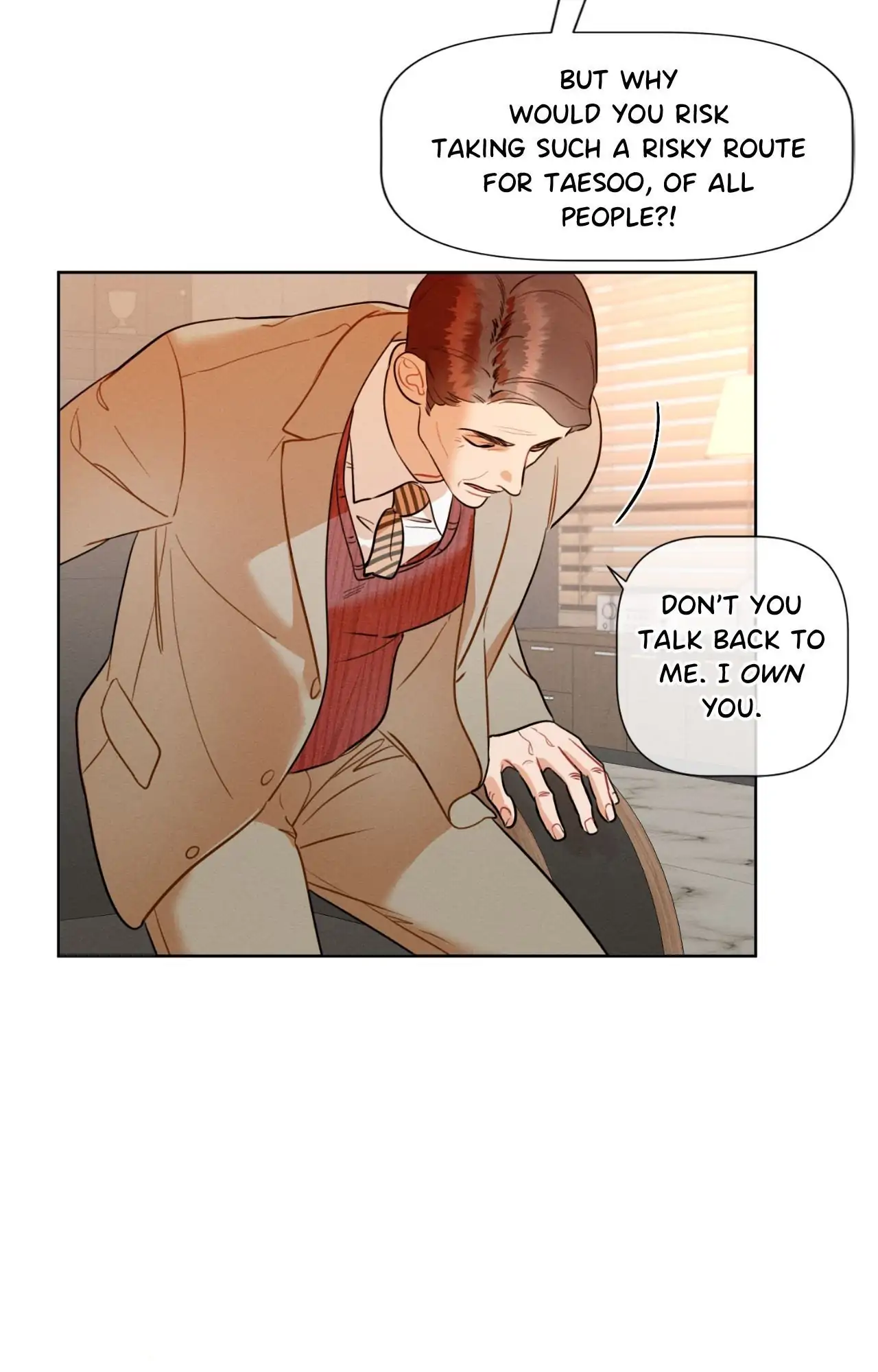 Report My Boss! [Official] - Chapter 53 manhwa