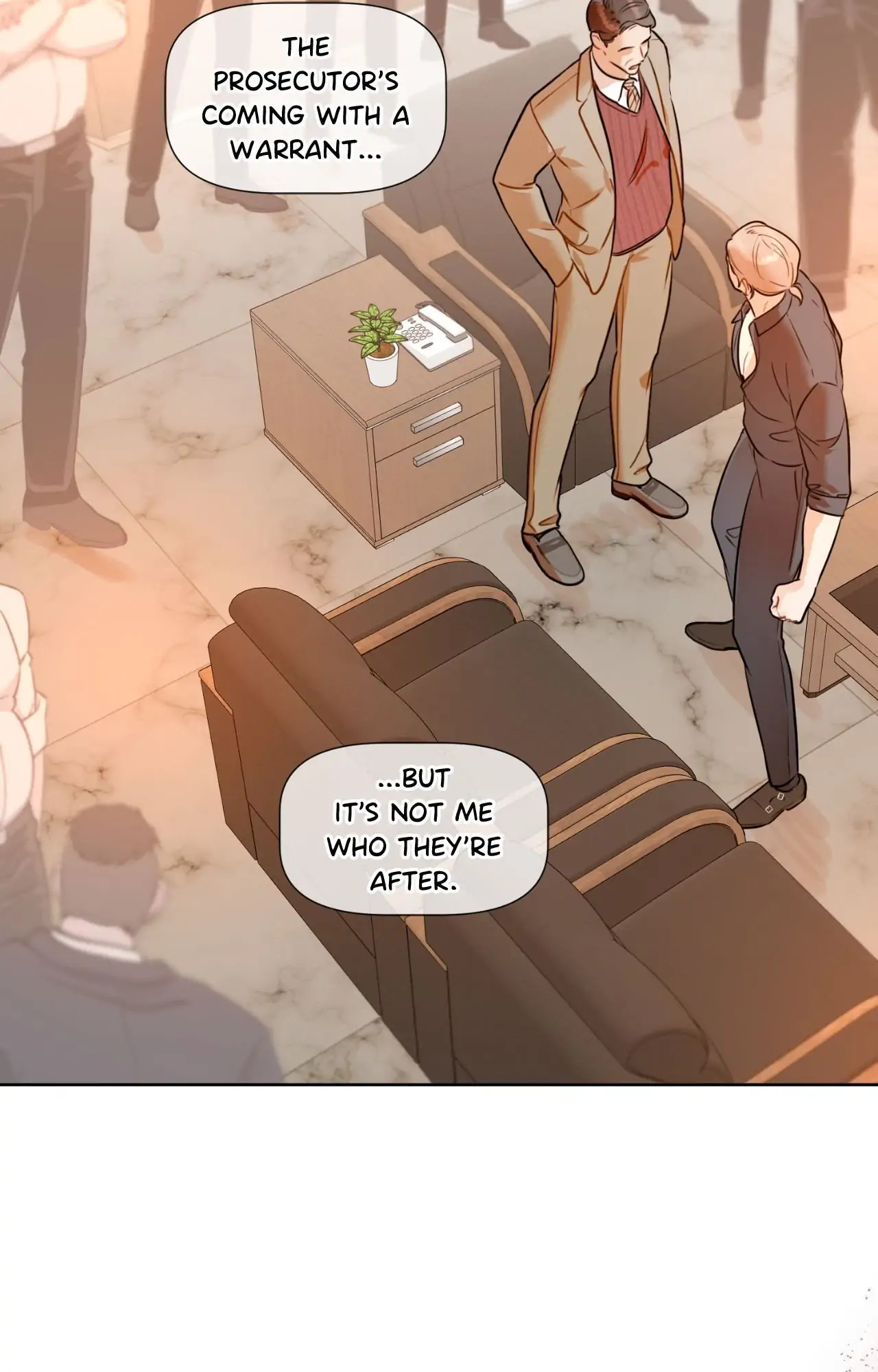 Report My Boss! [Official] - Chapter 53 manhwa