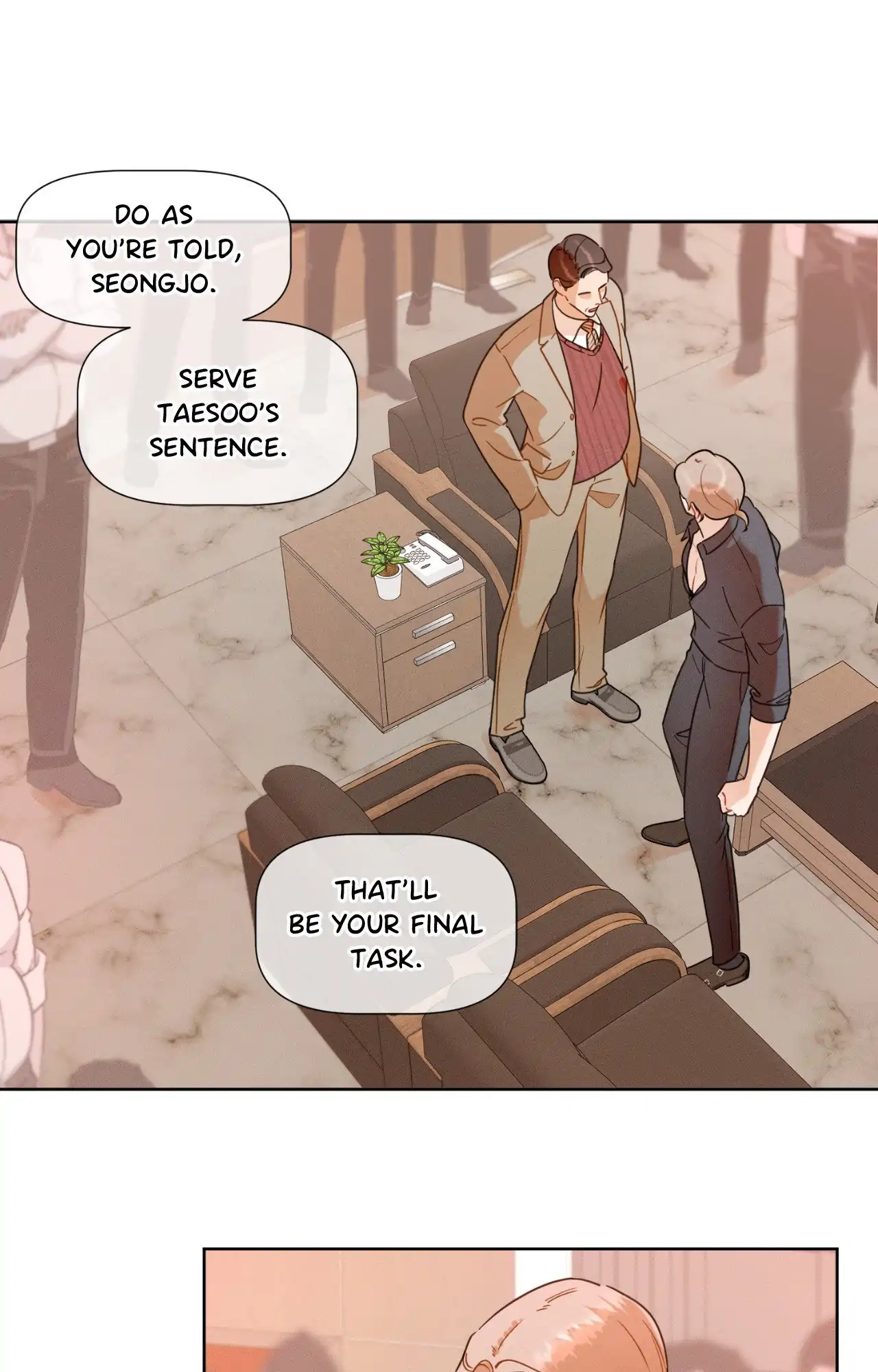 Report My Boss! [Official] - Chapter 54 manhwa