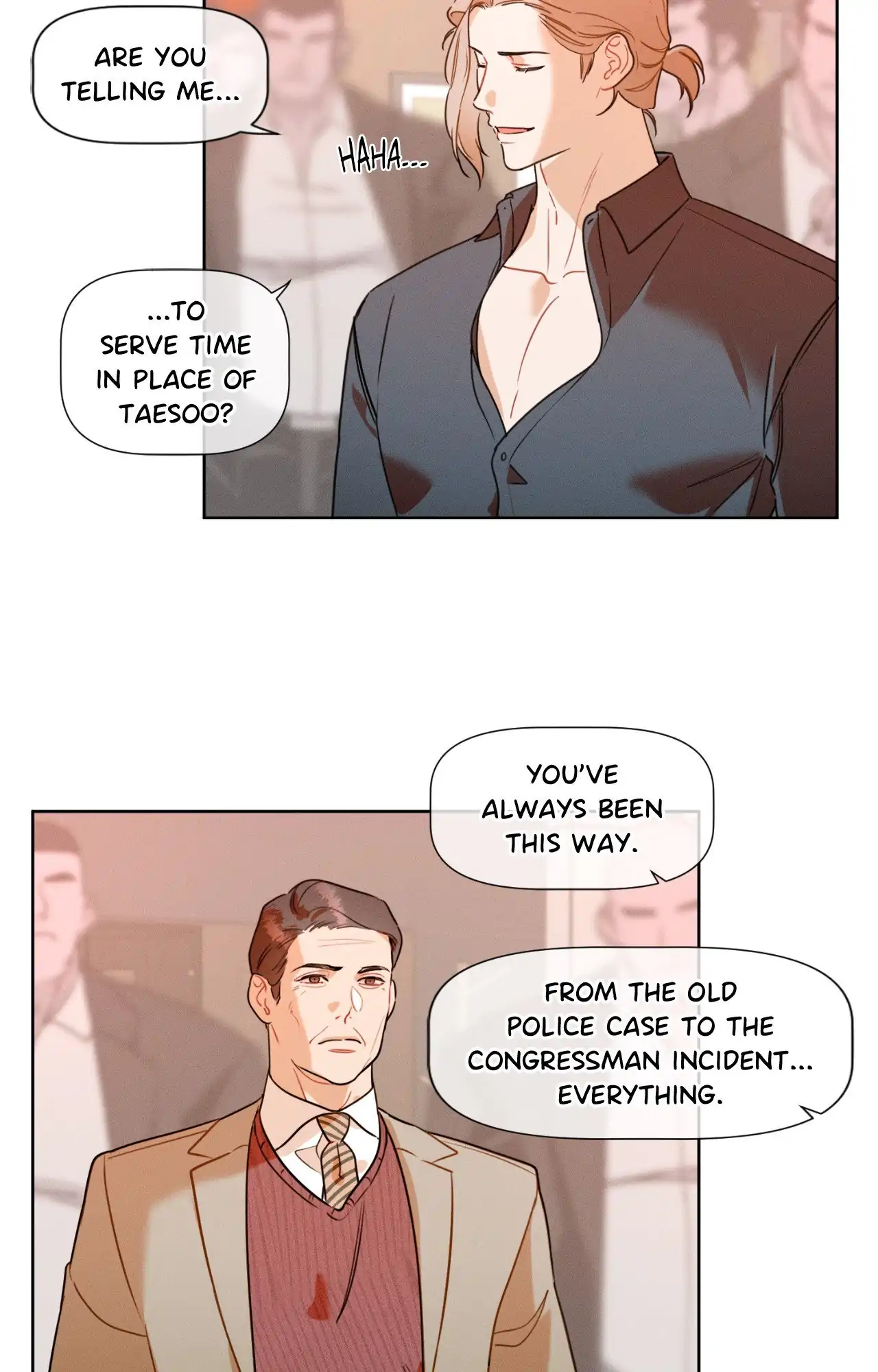 Report My Boss! [Official] - Chapter 54 manhwa