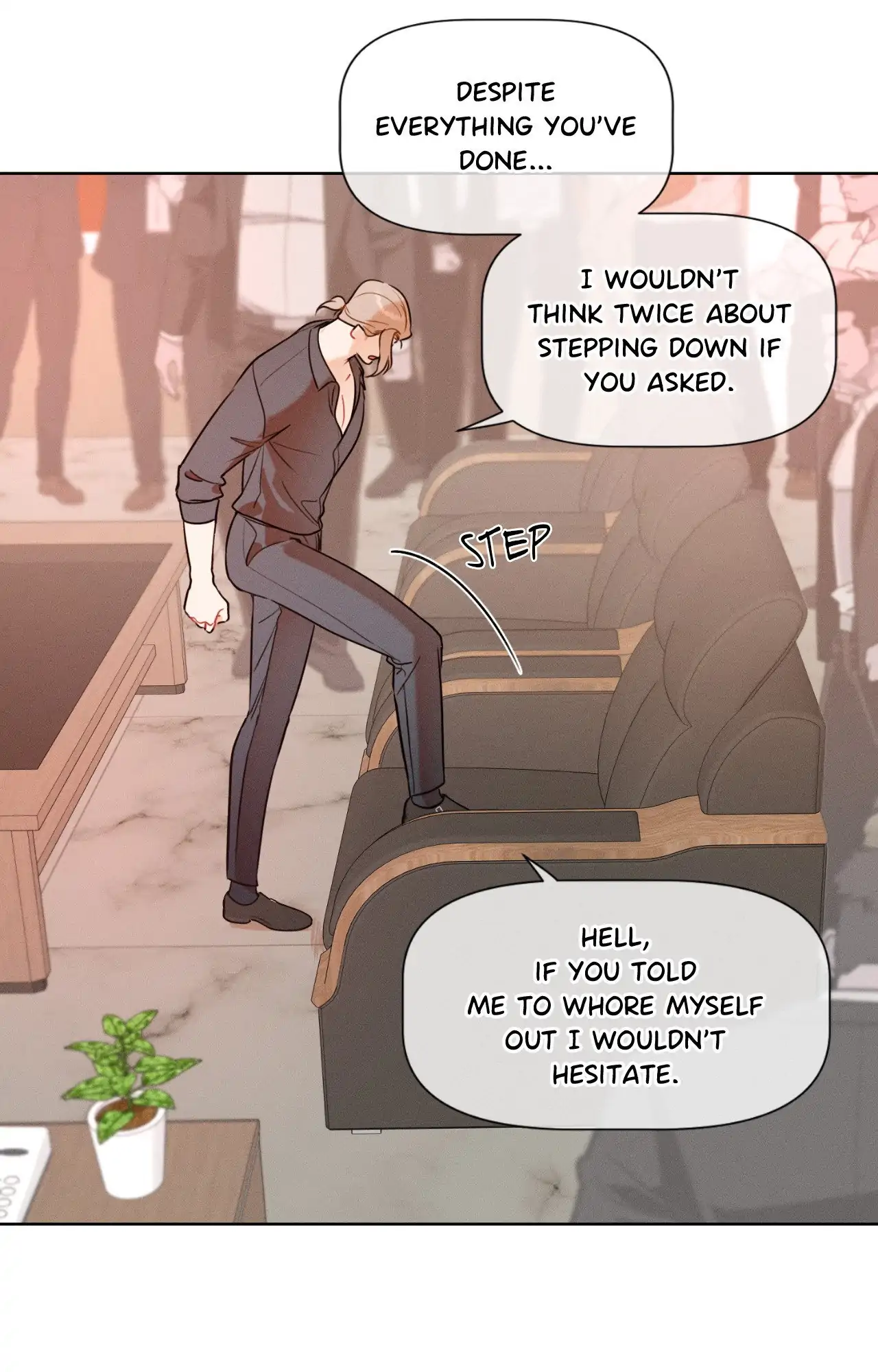 Report My Boss! [Official] - Chapter 54 manhwa