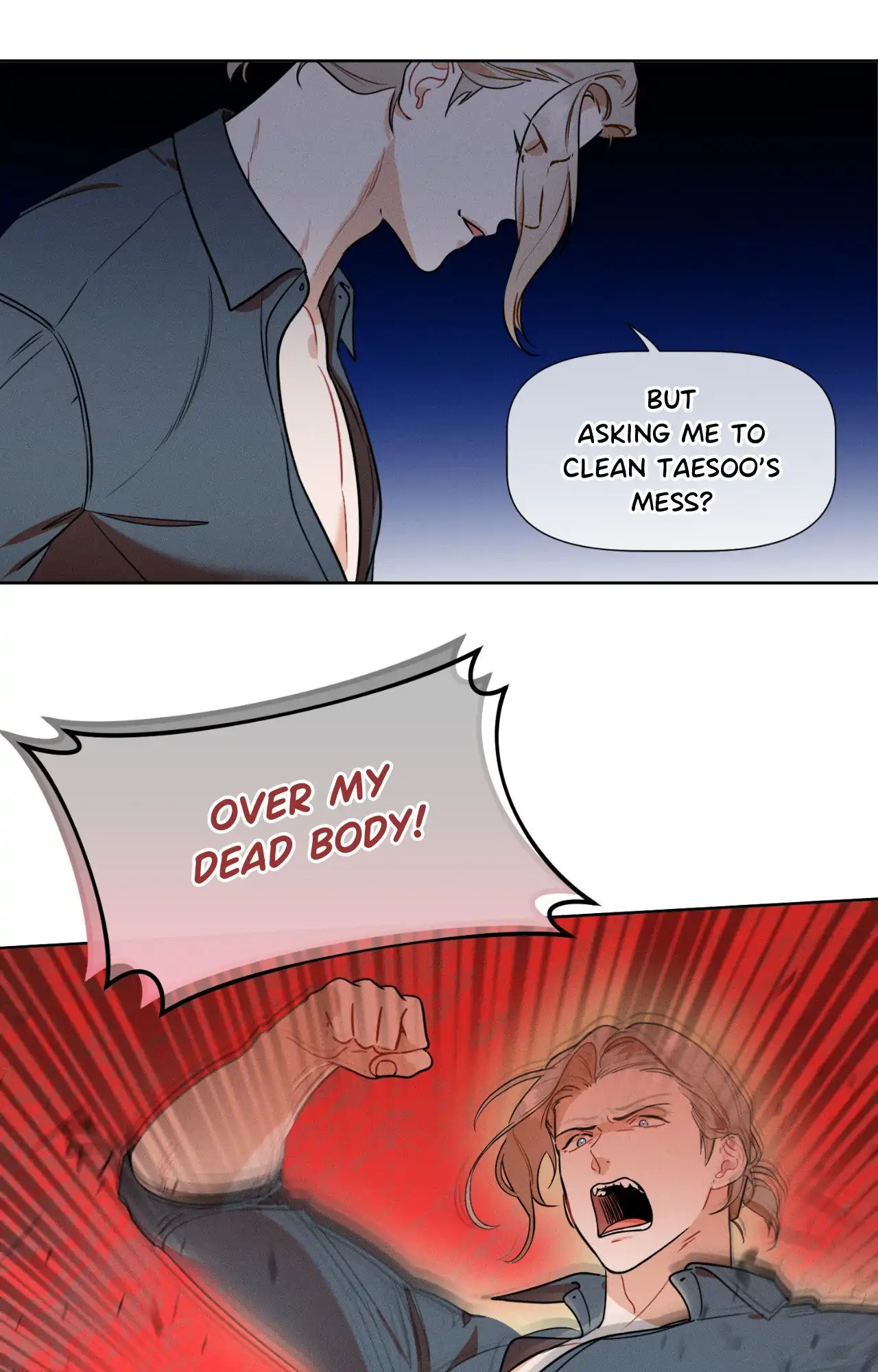 Report My Boss! [Official] - Chapter 54 manhwa