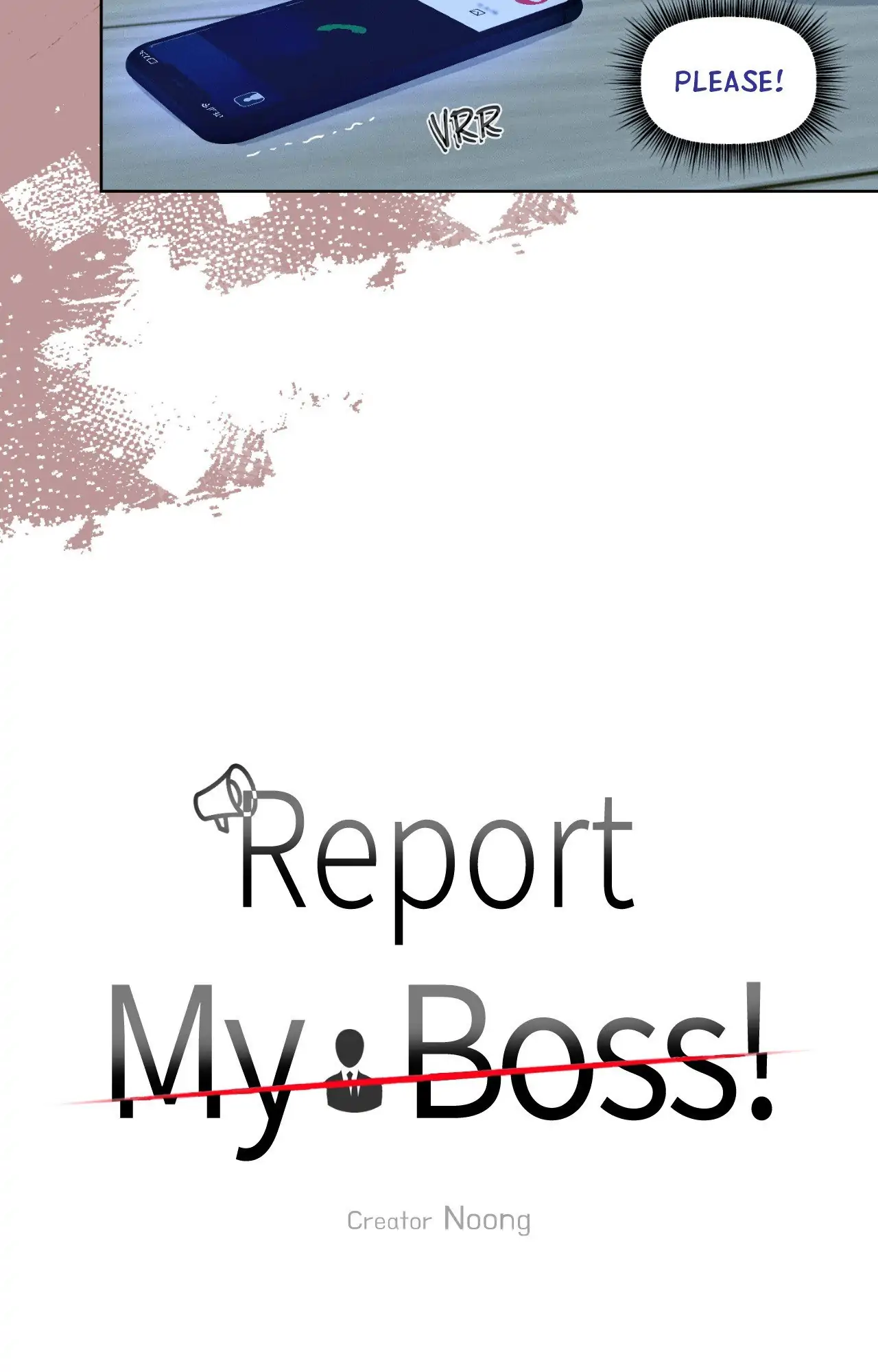 Report My Boss! [Official] - Chapter 54 manhwa