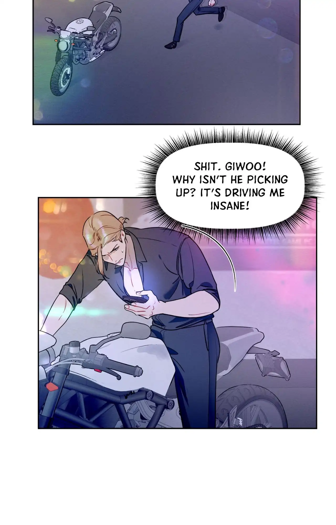 Report My Boss! [Official] - Chapter 54 manhwa