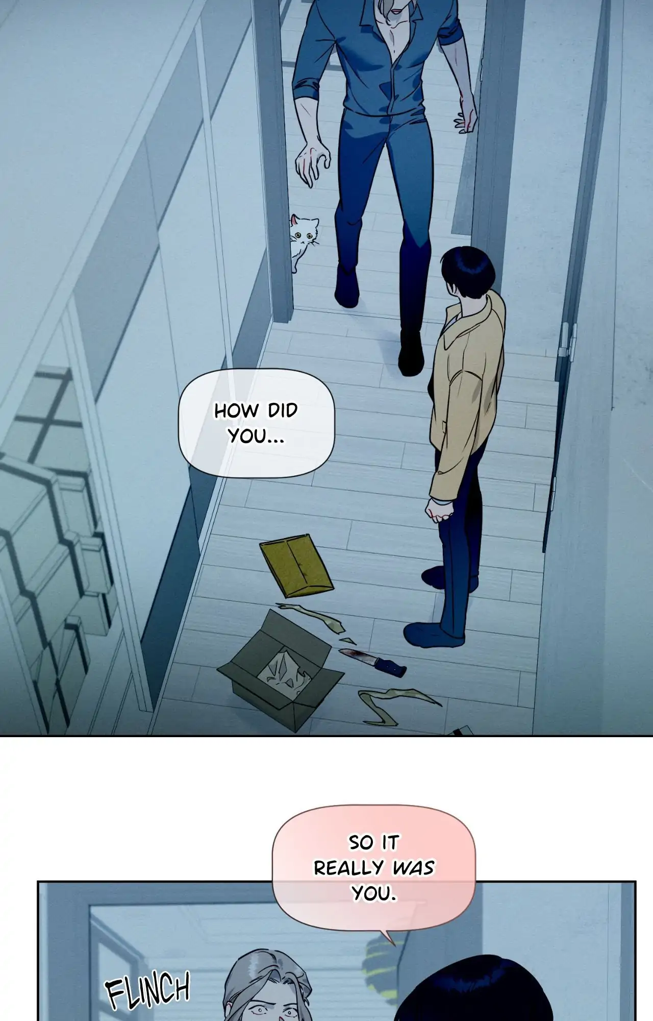 Report My Boss! [Official] - Chapter 54 manhwa