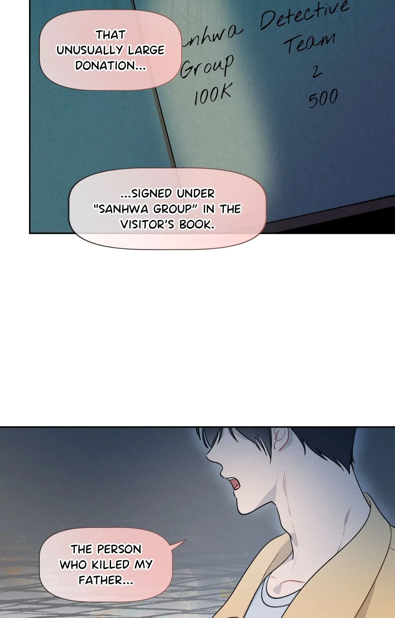 Report My Boss! [Official] - Chapter 54 manhwa