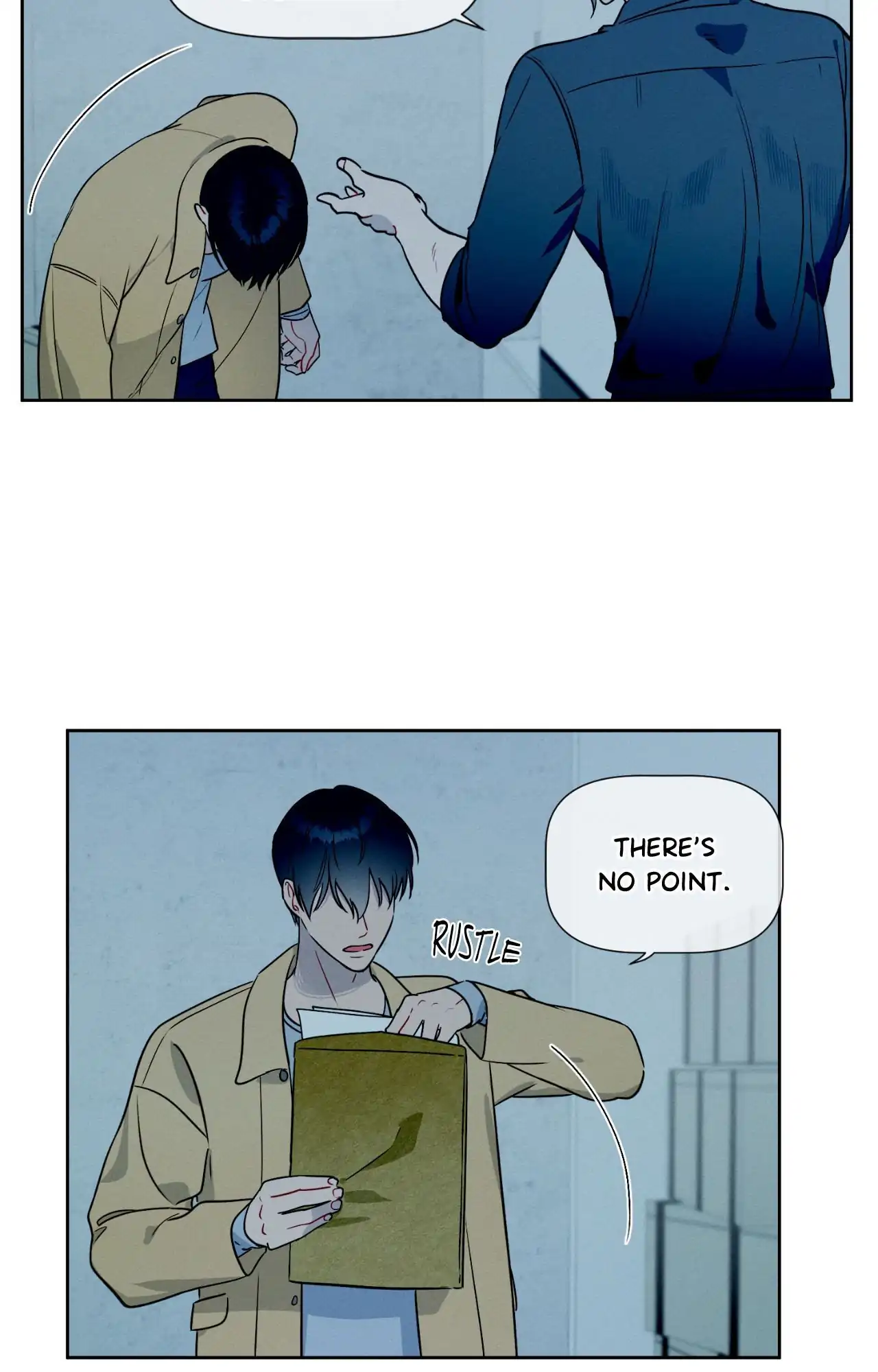 Report My Boss! [Official] - Chapter 54 manhwa