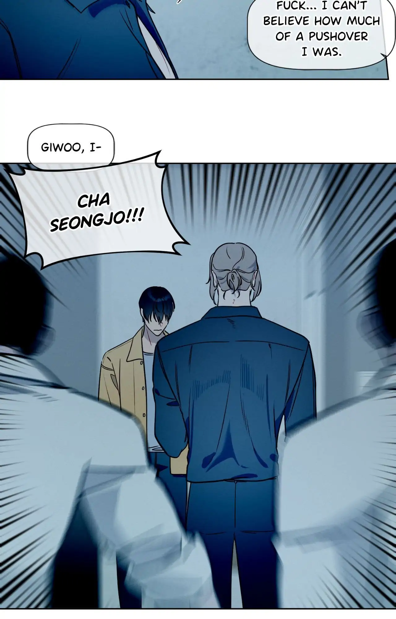 Report My Boss! [Official] - Chapter 54 manhwa