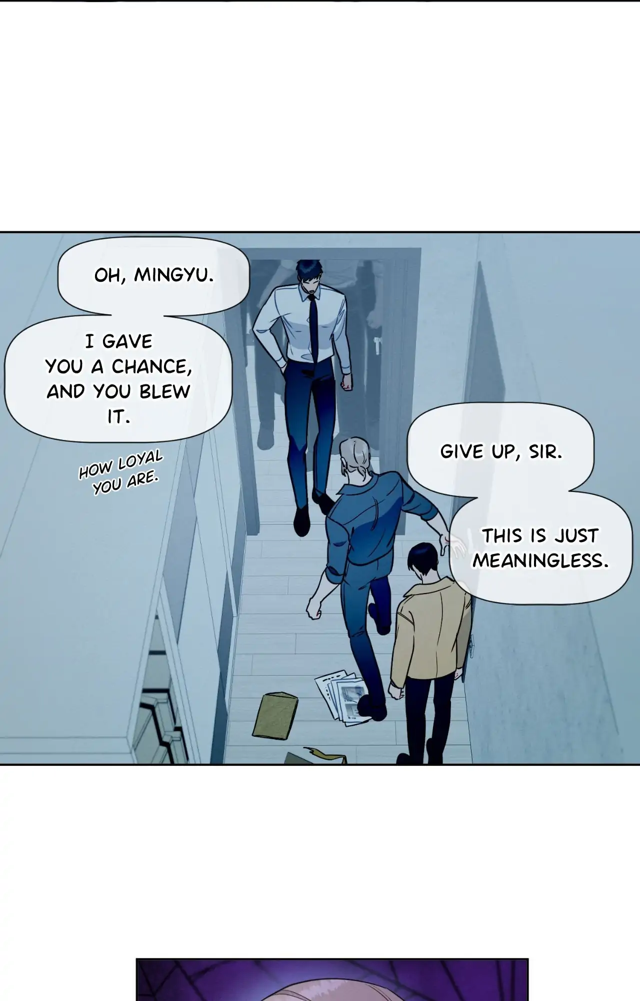 Report My Boss! [Official] - Chapter 54 manhwa