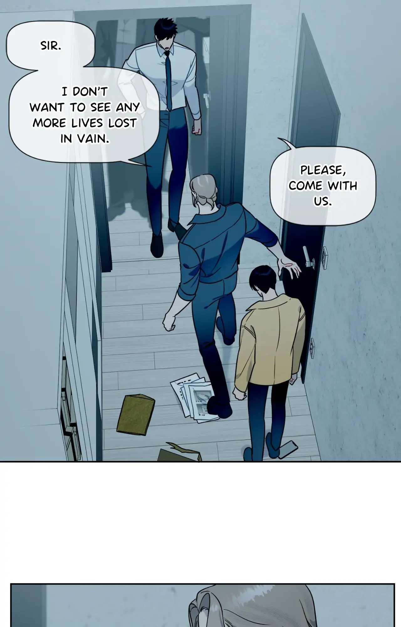 Report My Boss! [Official] - Chapter 55 manhwa