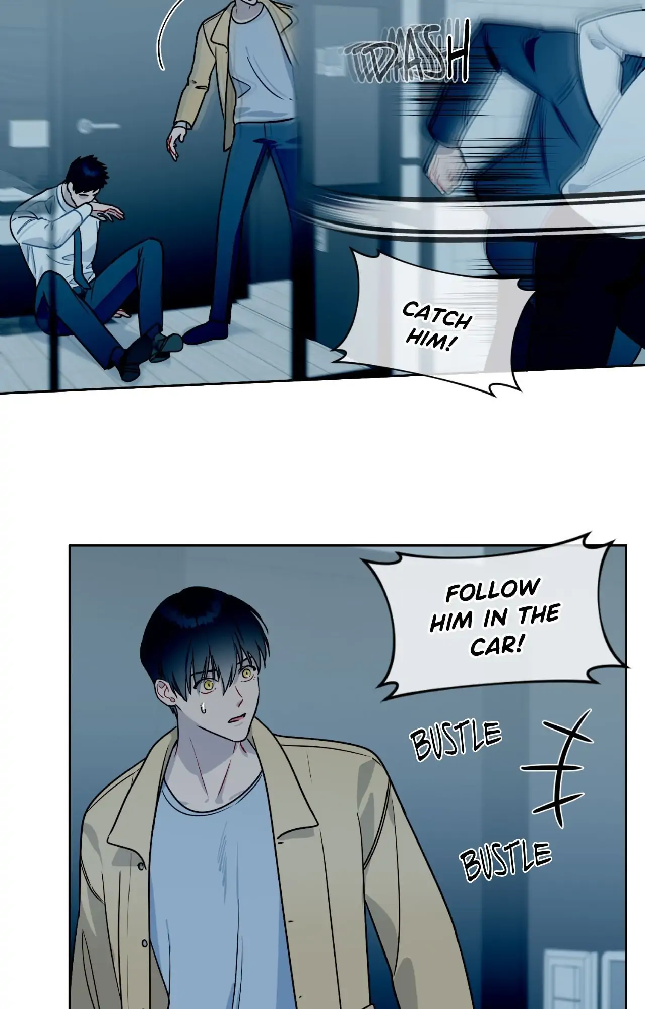 Report My Boss! [Official] - Chapter 55 manhwa